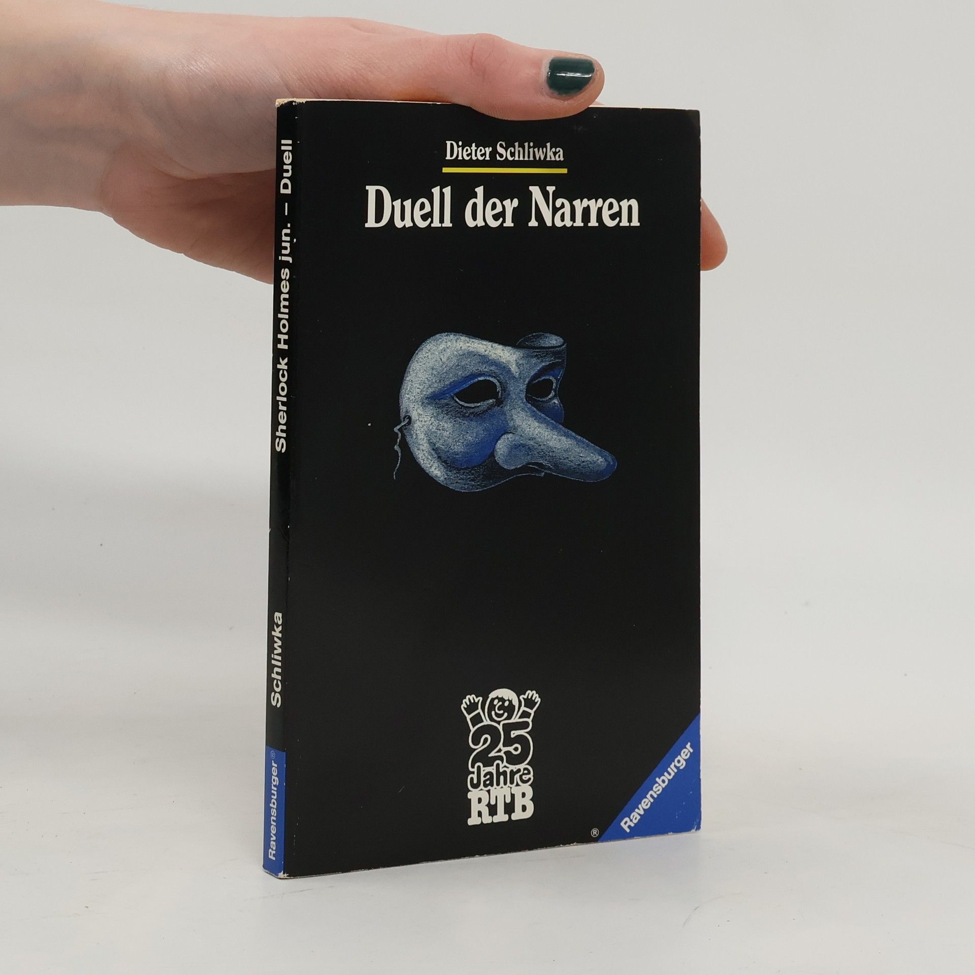 Dieter Schliwka Sherlock Holmes junior. Duell der Narren