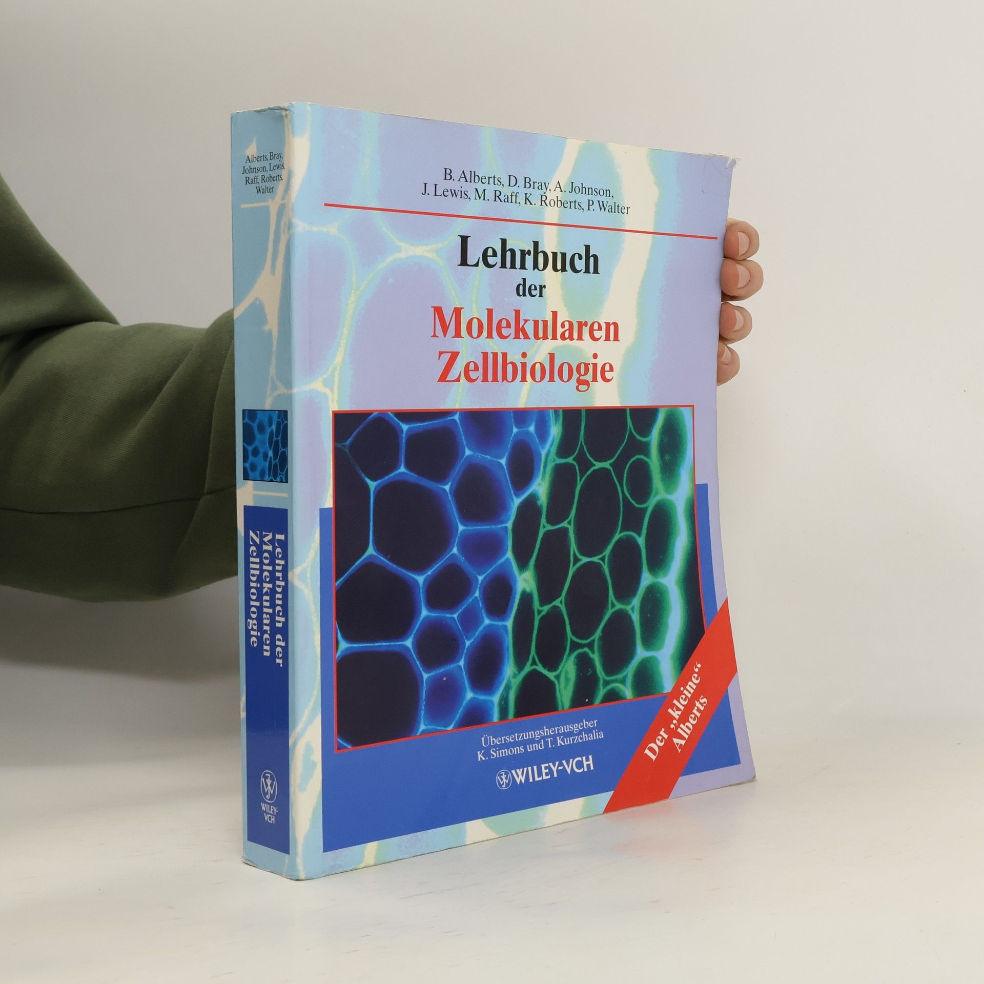 Bruce Alberts Lehrbuch der molekularen Zellbiologie