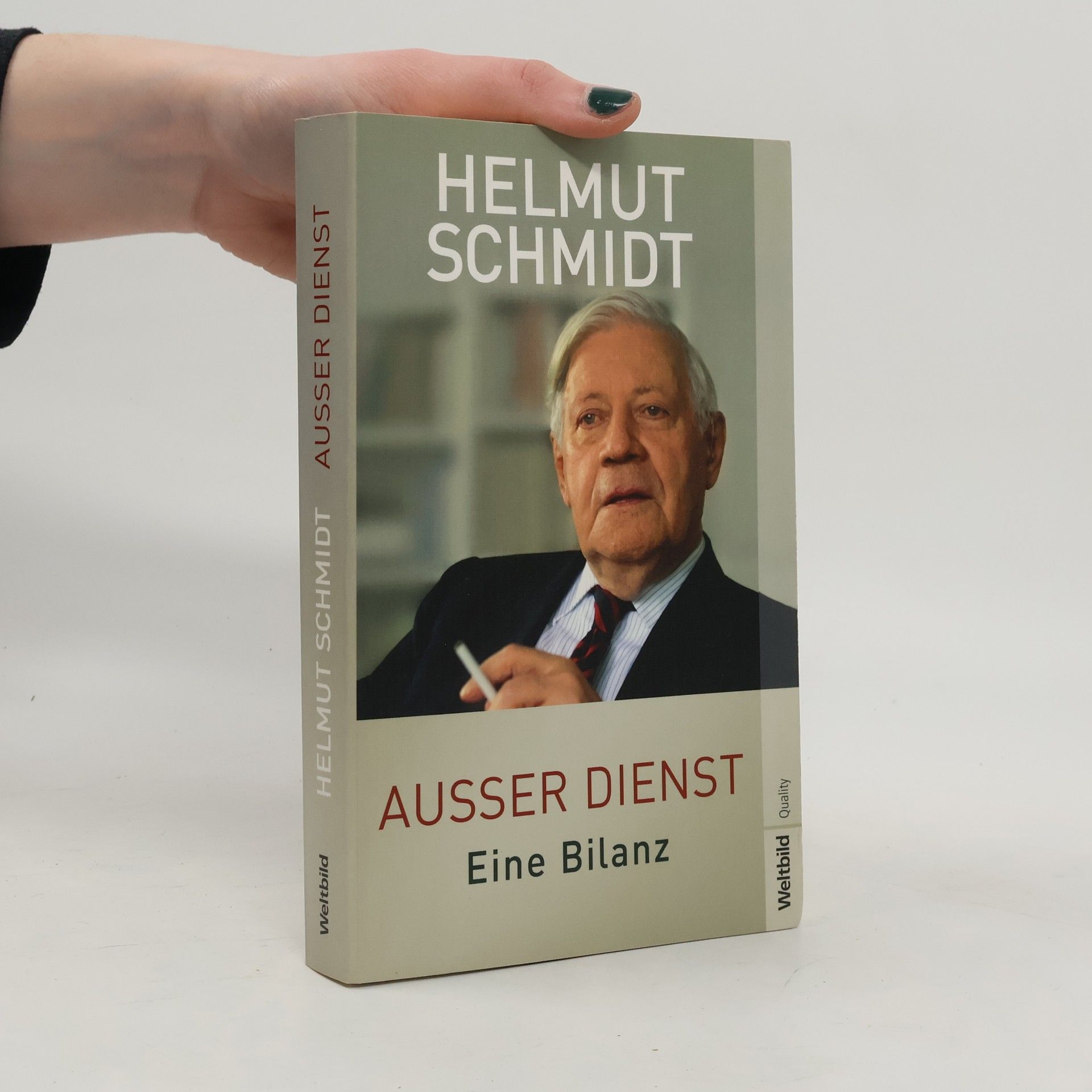 Helmut Schmidt Ausser Dienst