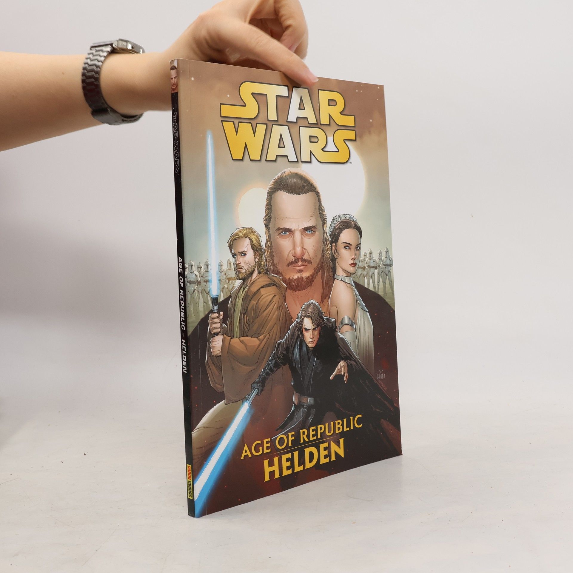 Jody Houser Star Wars Comics: Age of Republic - Helden