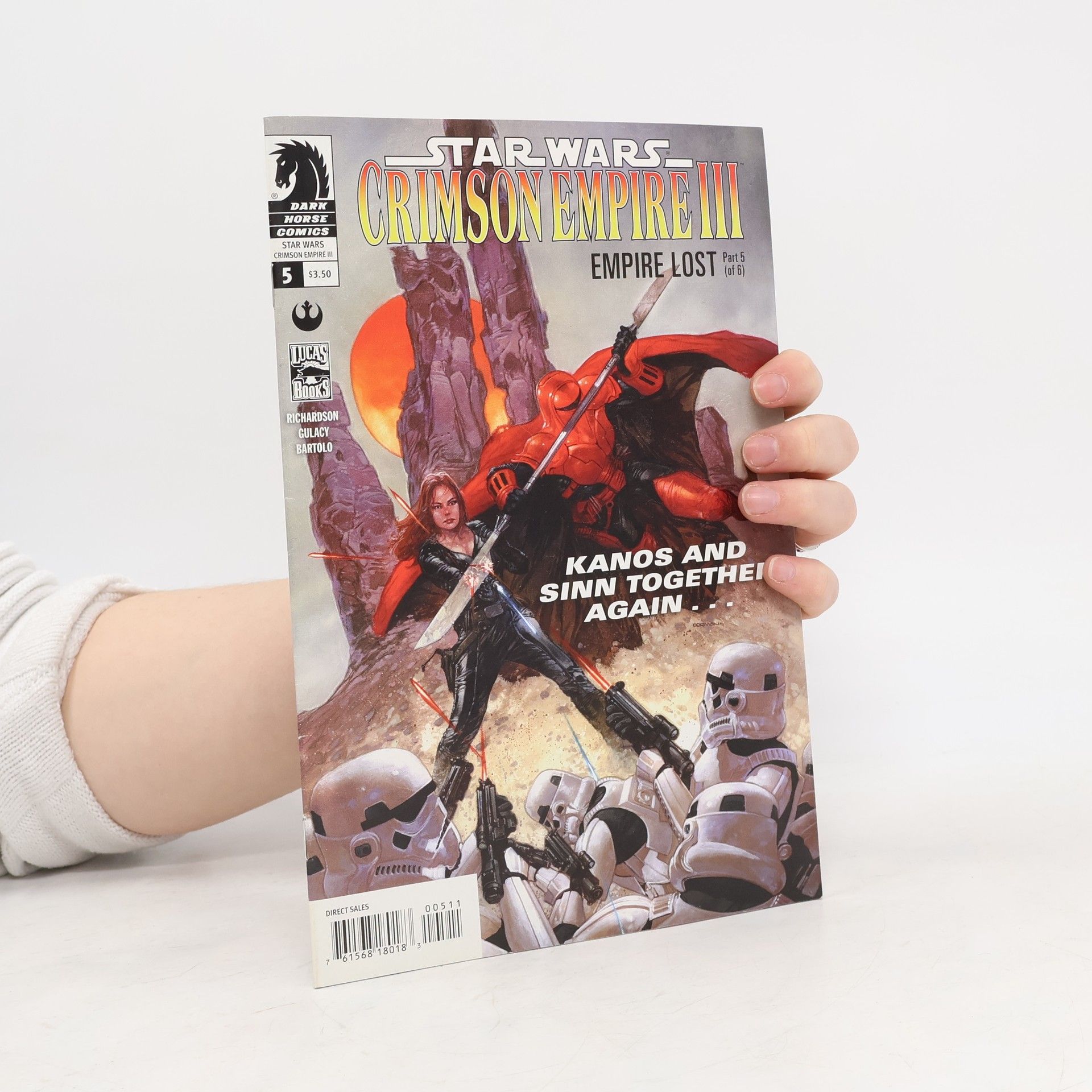 AA.VV. Star Wars: Crimson Empire III #005