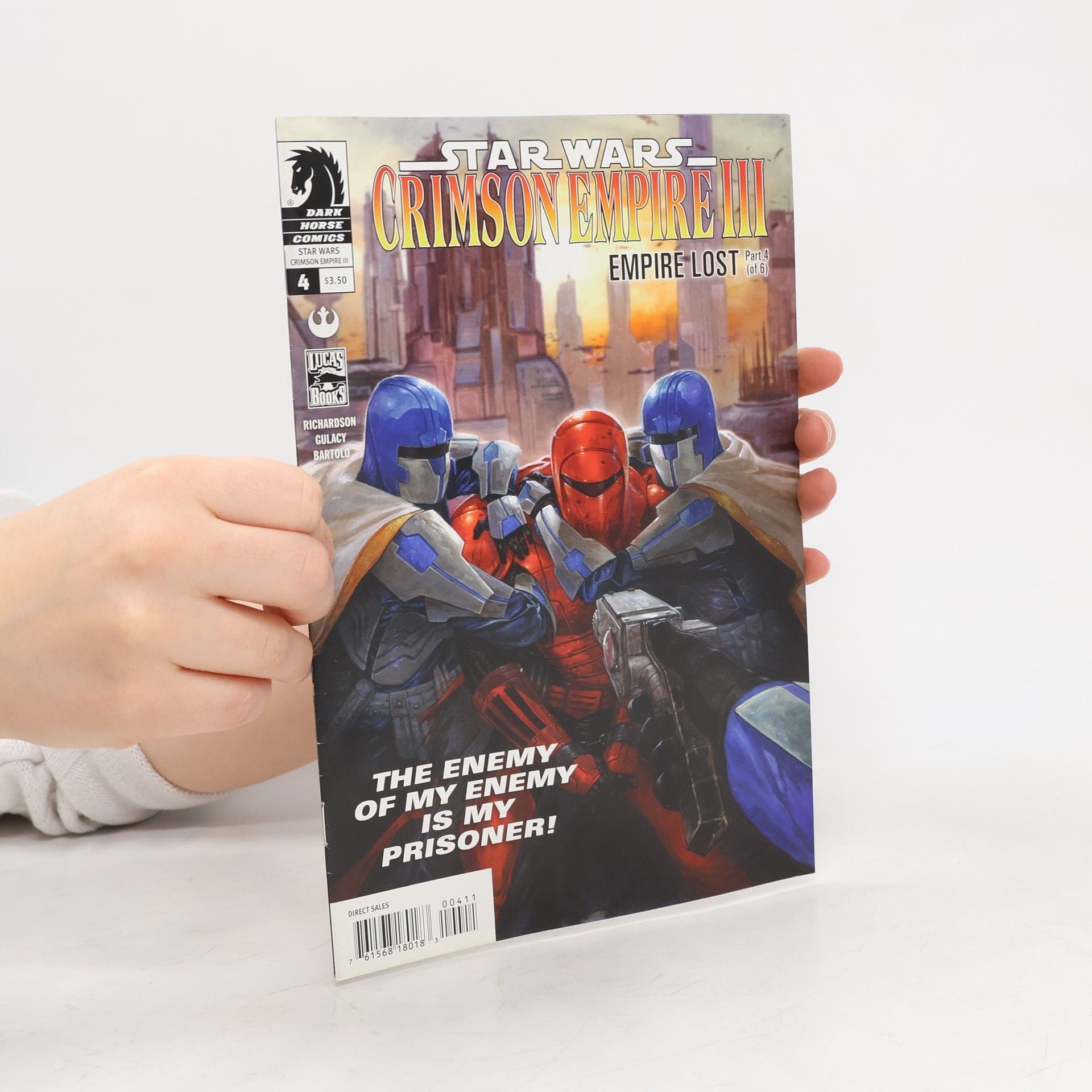 AA.VV. Star Wars. Crimson Empire III. Empire Lost 4