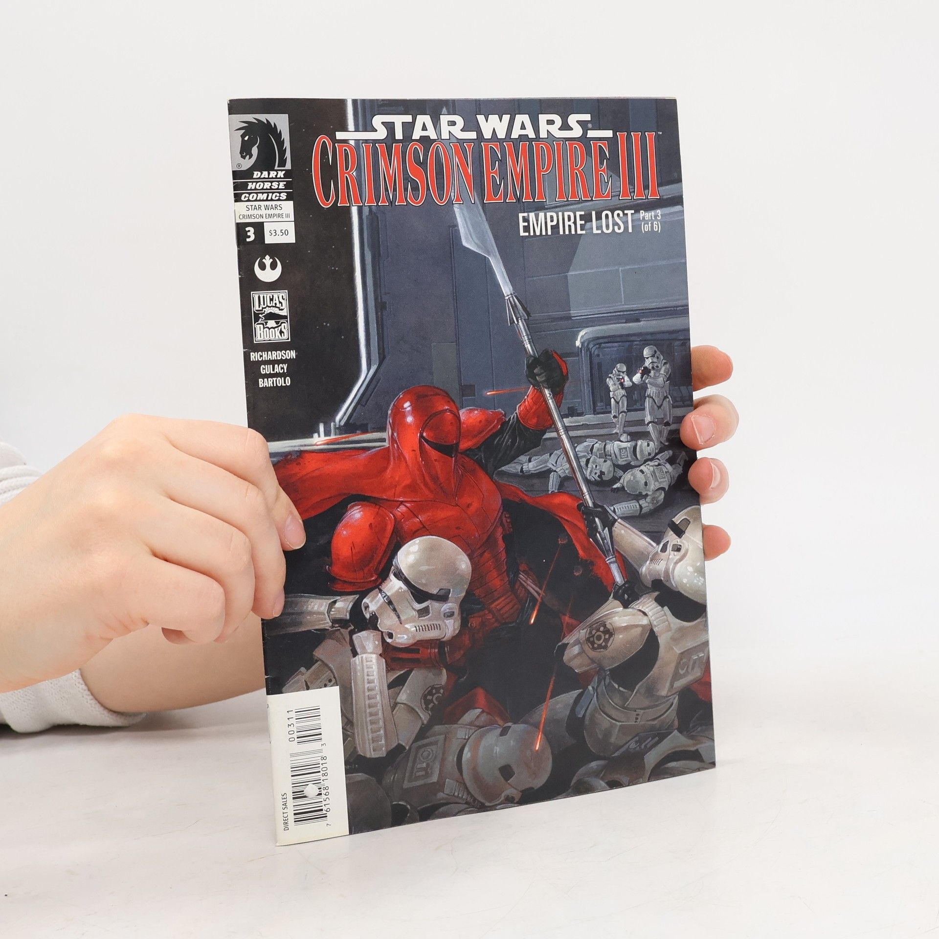 Kolektiv autorů Star Wars. Crimson Empire III. Empire Lost 3