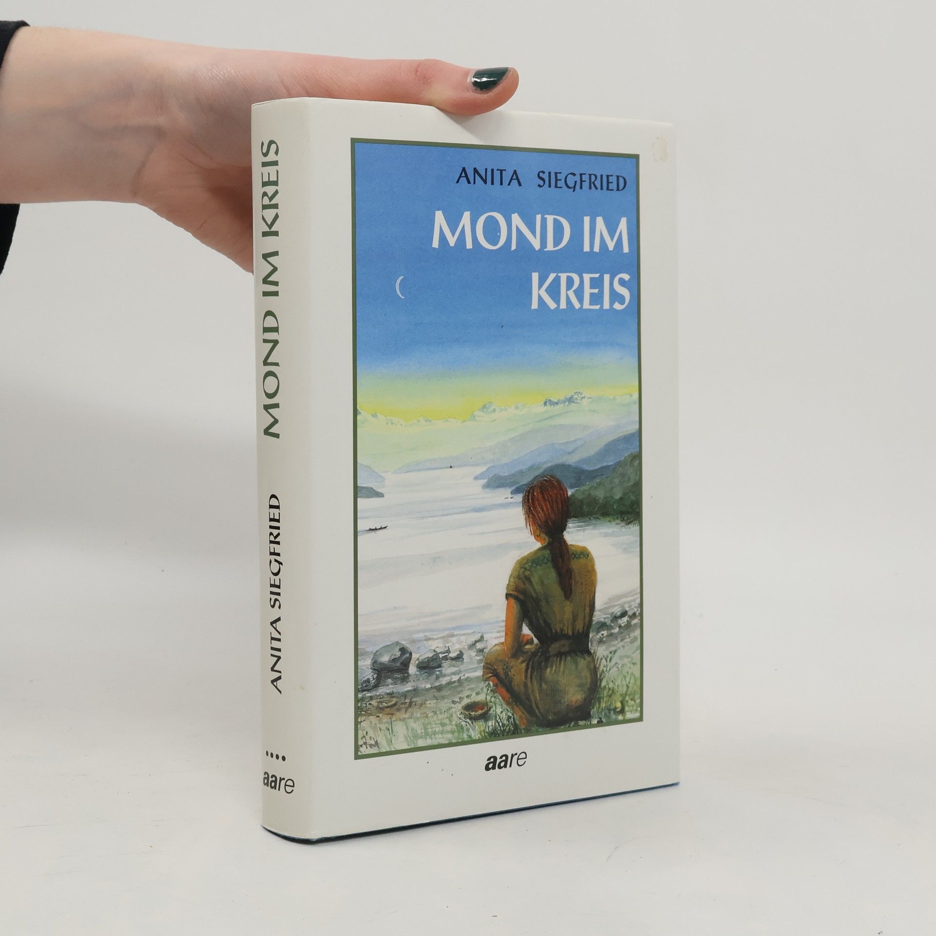 Anita Siegfried Mond im Kreis