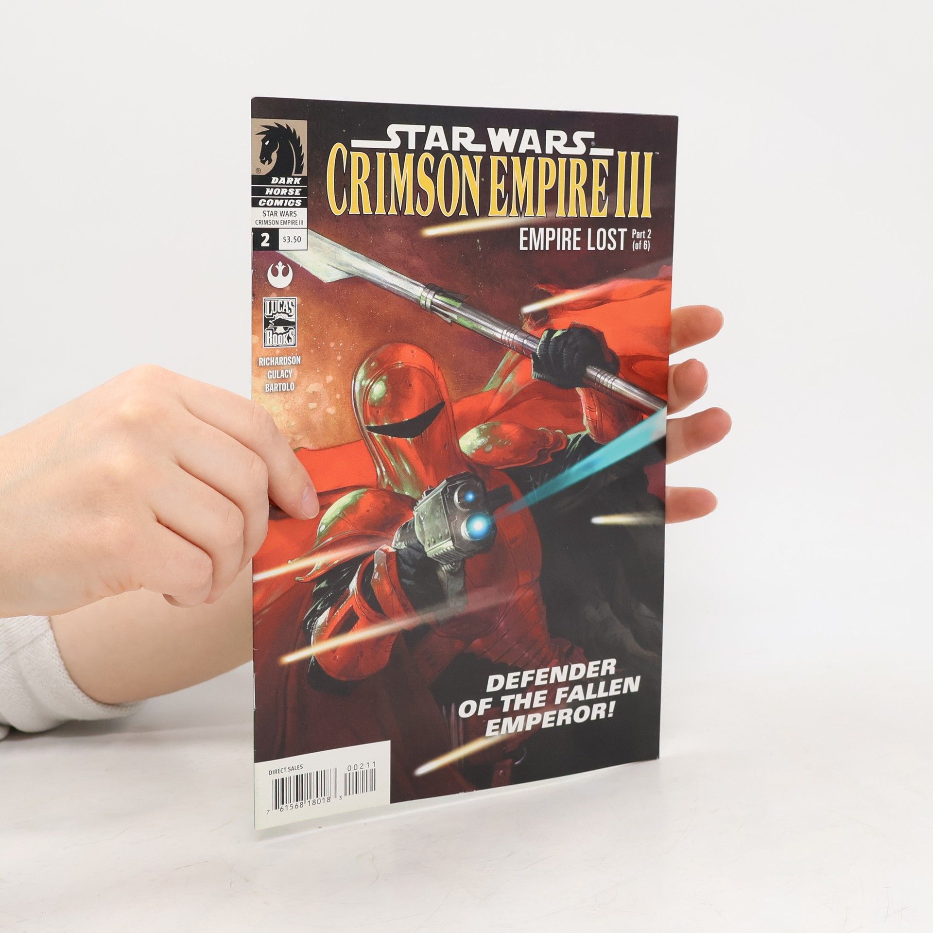 AA.VV. Star Wars. Crimson Empire III. Empire Lost 2