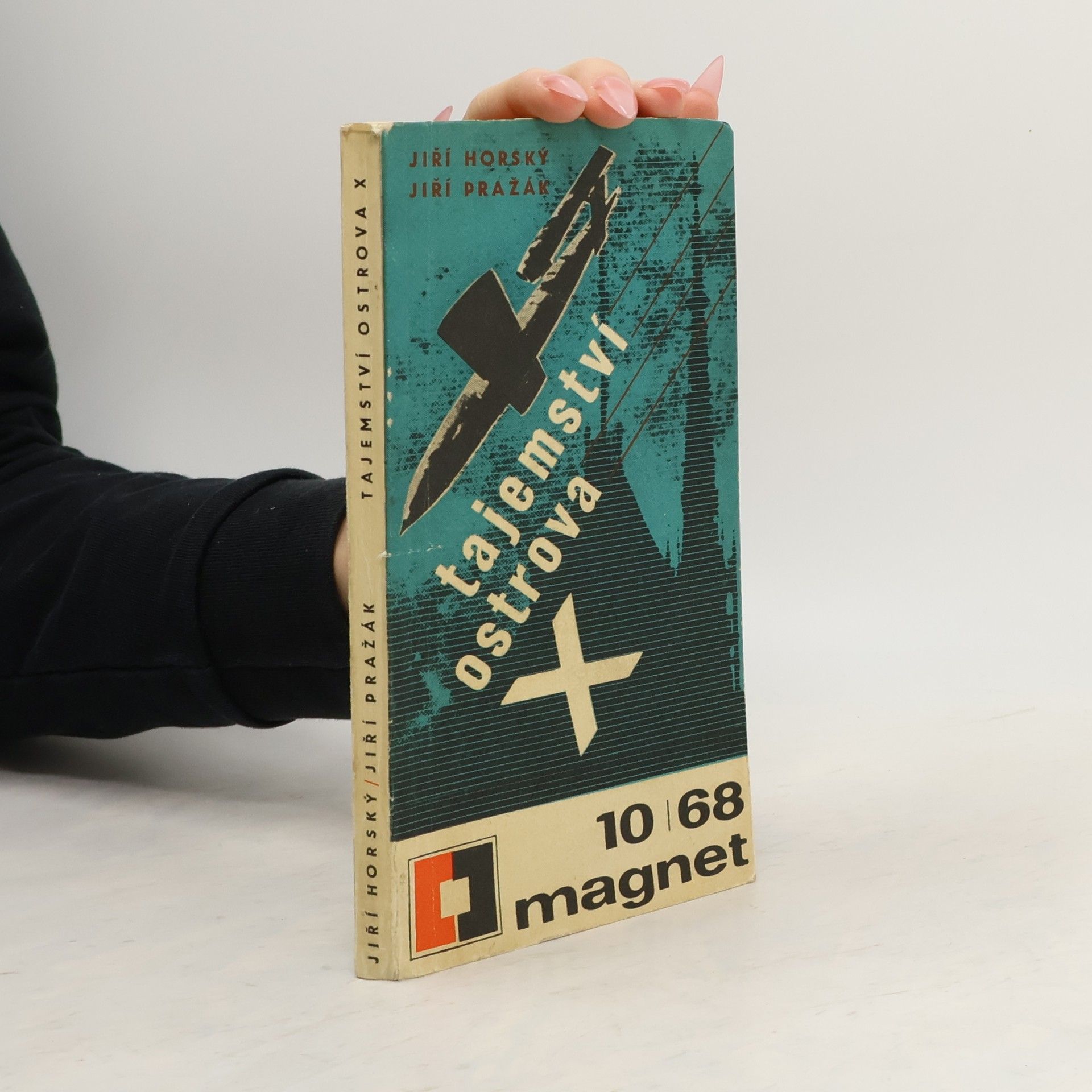 Jiří Horský Tajemství ostrova X