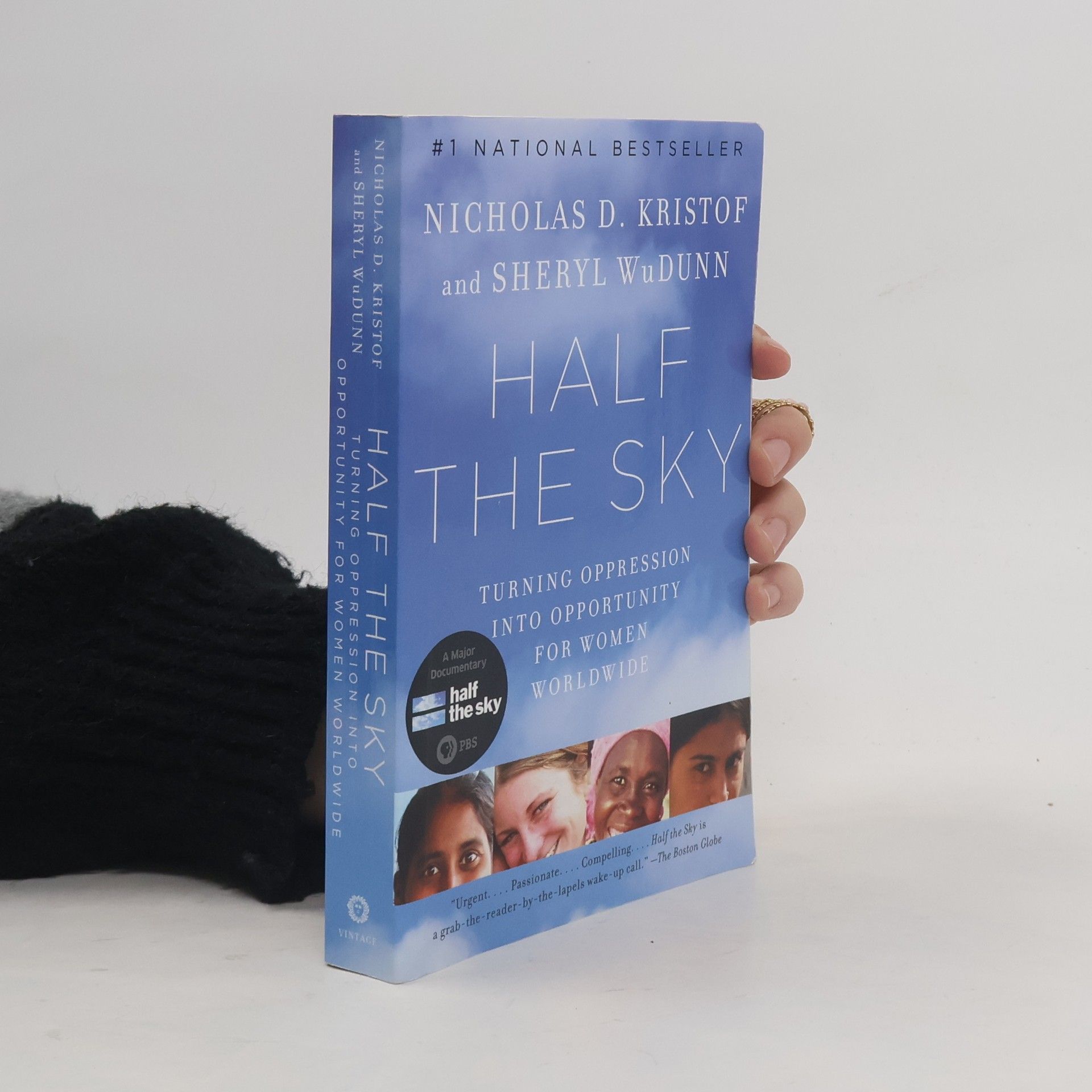 Nicholas D. Kristof Half the Sky