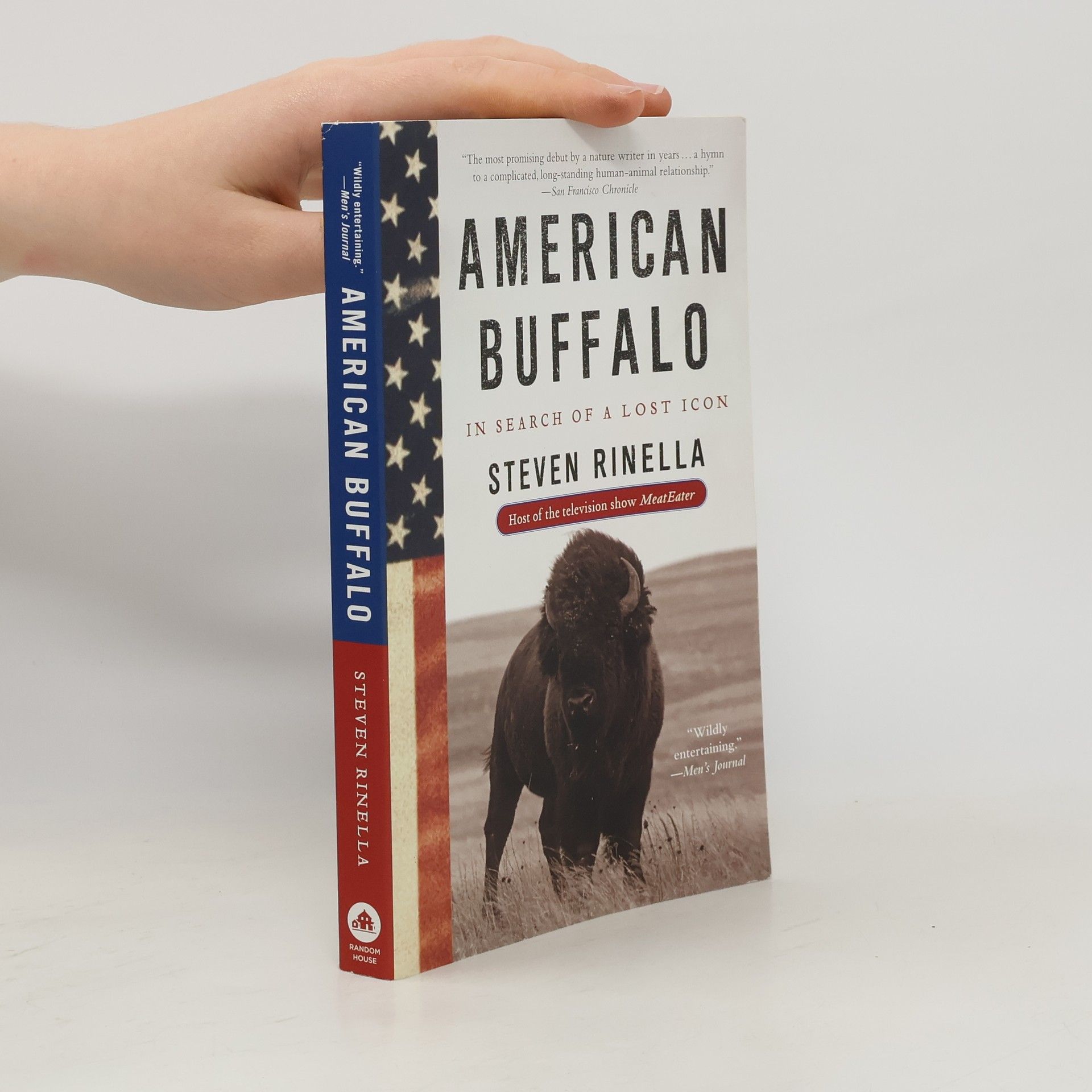Steven Rinella American Buffalo