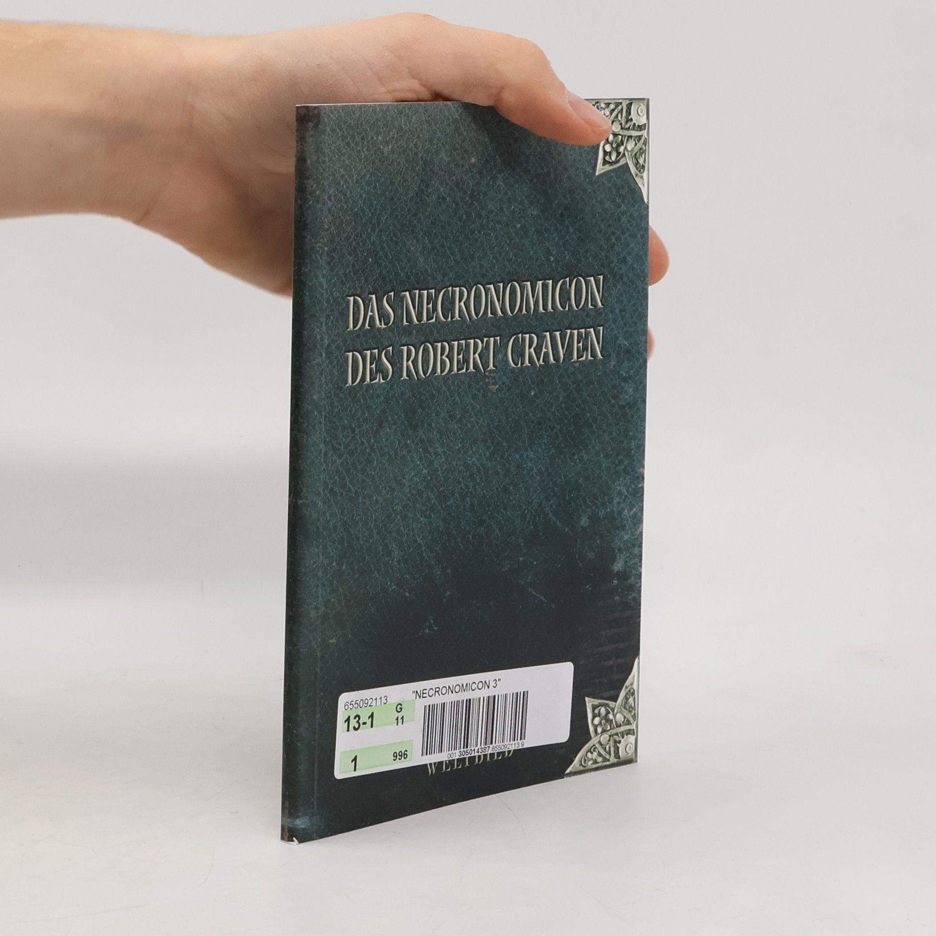 Robert Craven Das Necronomicon des Robert Craven. Band 3