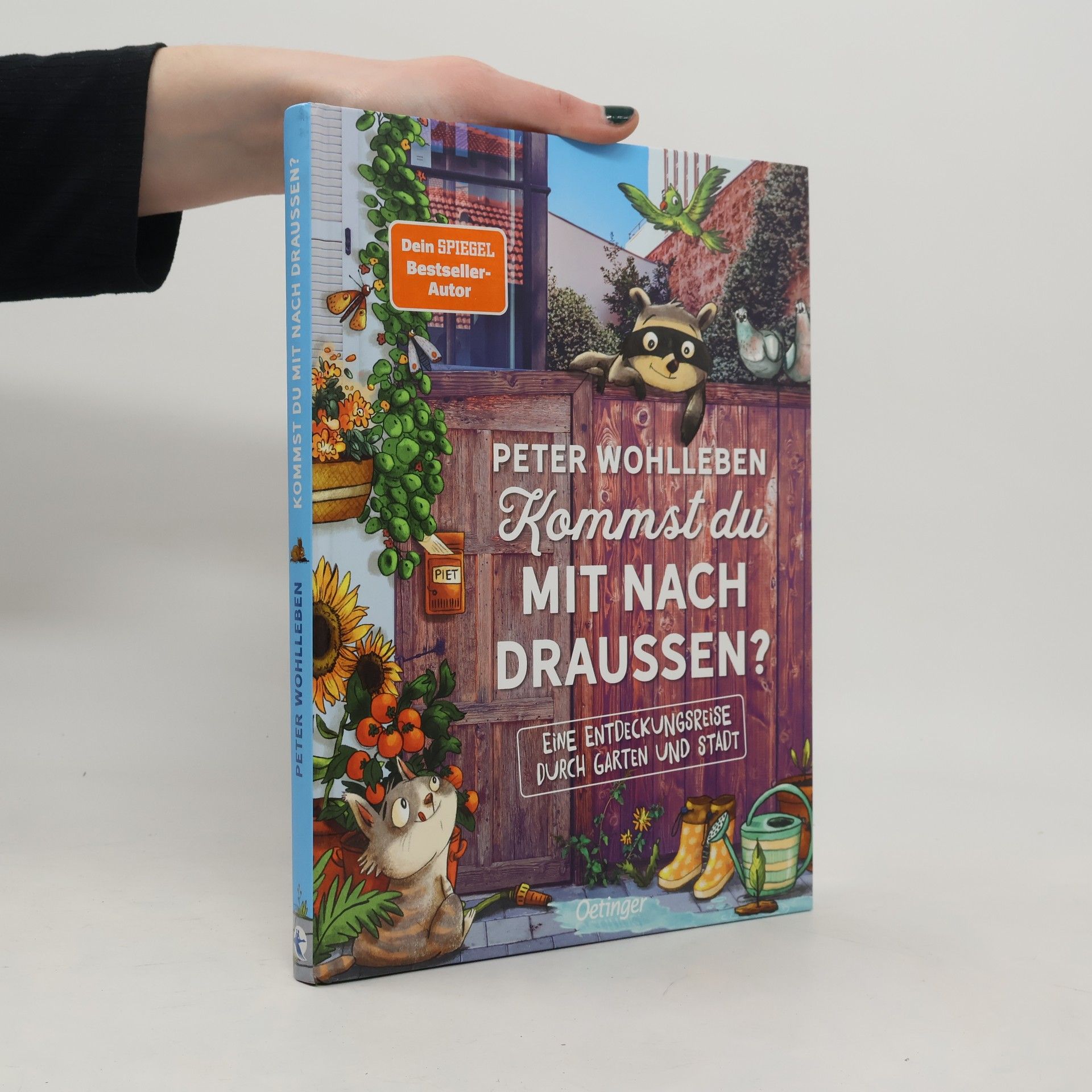 Peter Wohlleben Kommst du mit nach draußen?