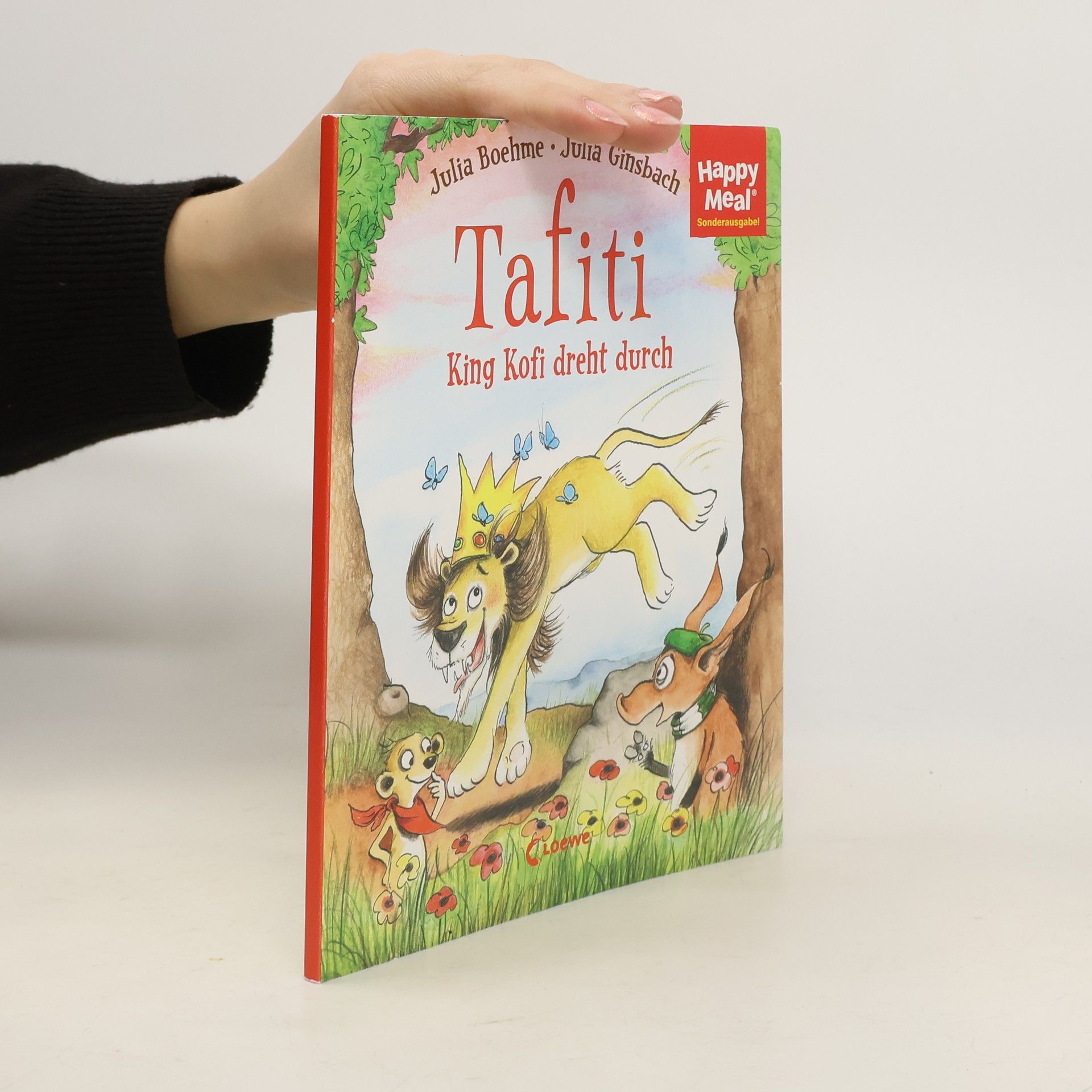 Julia Boehme Tafiti. King Kofi dreht durch