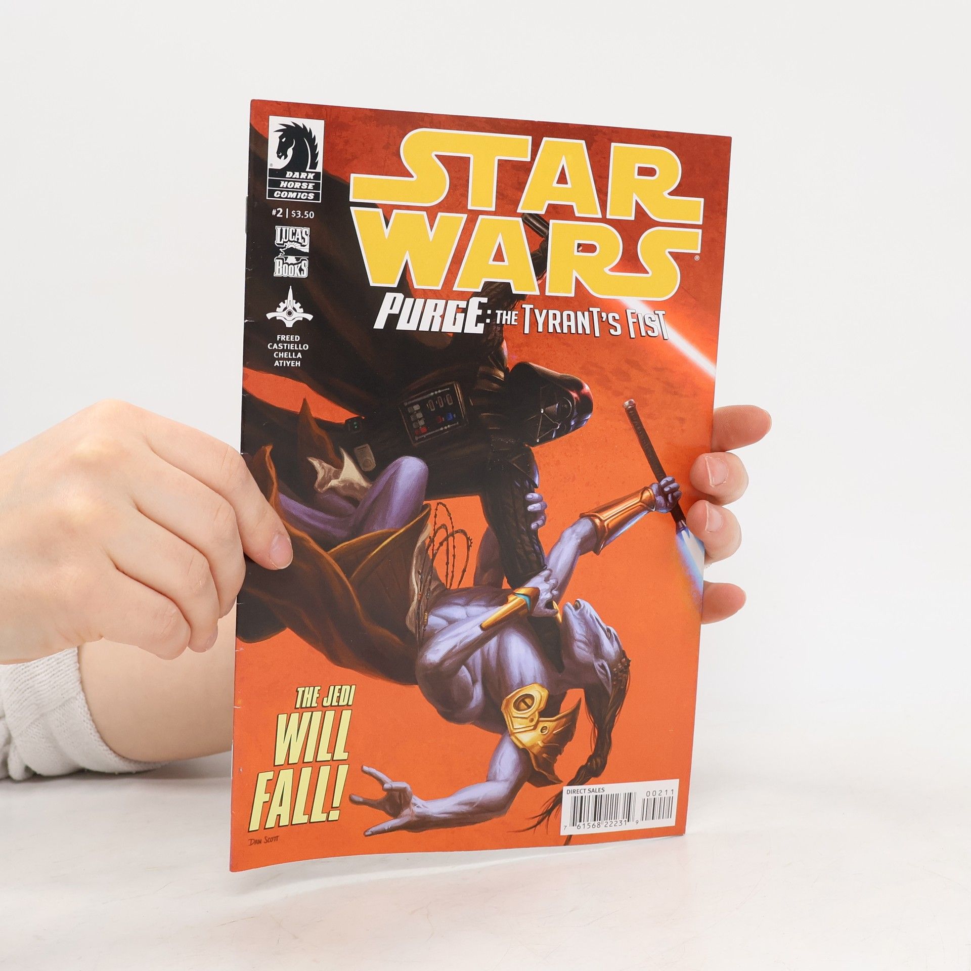 AA.VV. Star Wars Purge: The Tyrant's Fist #2