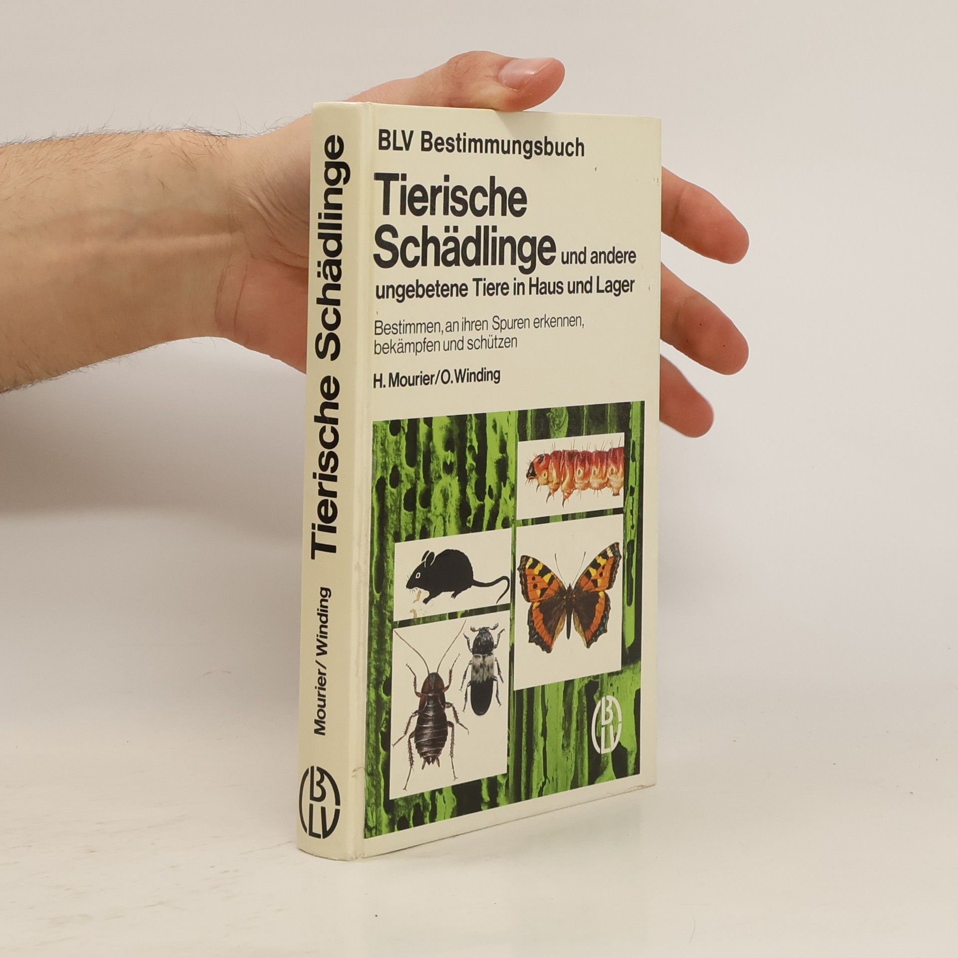 Henri Mourier Tierische Schädlinge und andere ungebetene Tiere in Haus und Lager