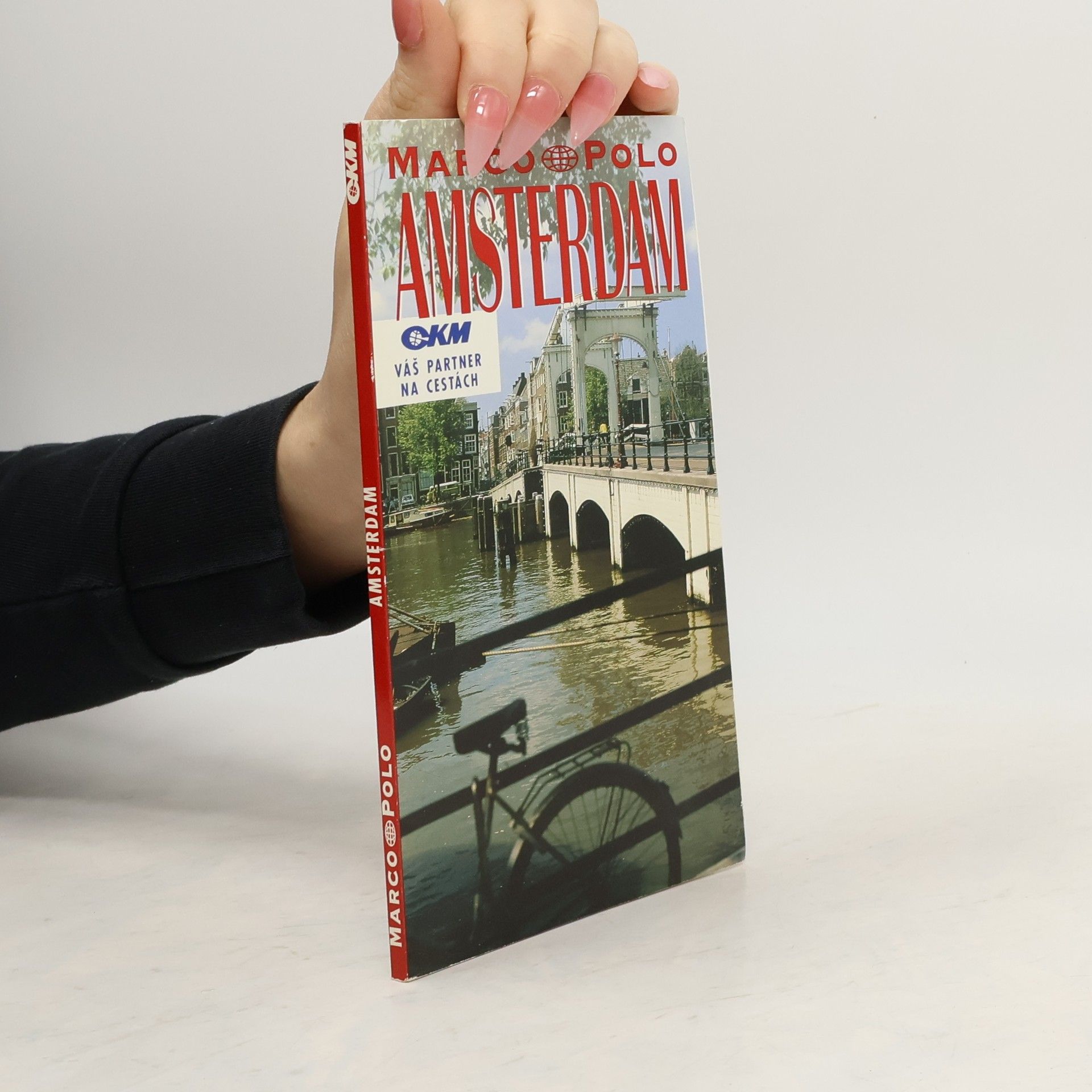 Siggi Weidemann Amsterdam : průvodce na cesty s osvědčenými tipy