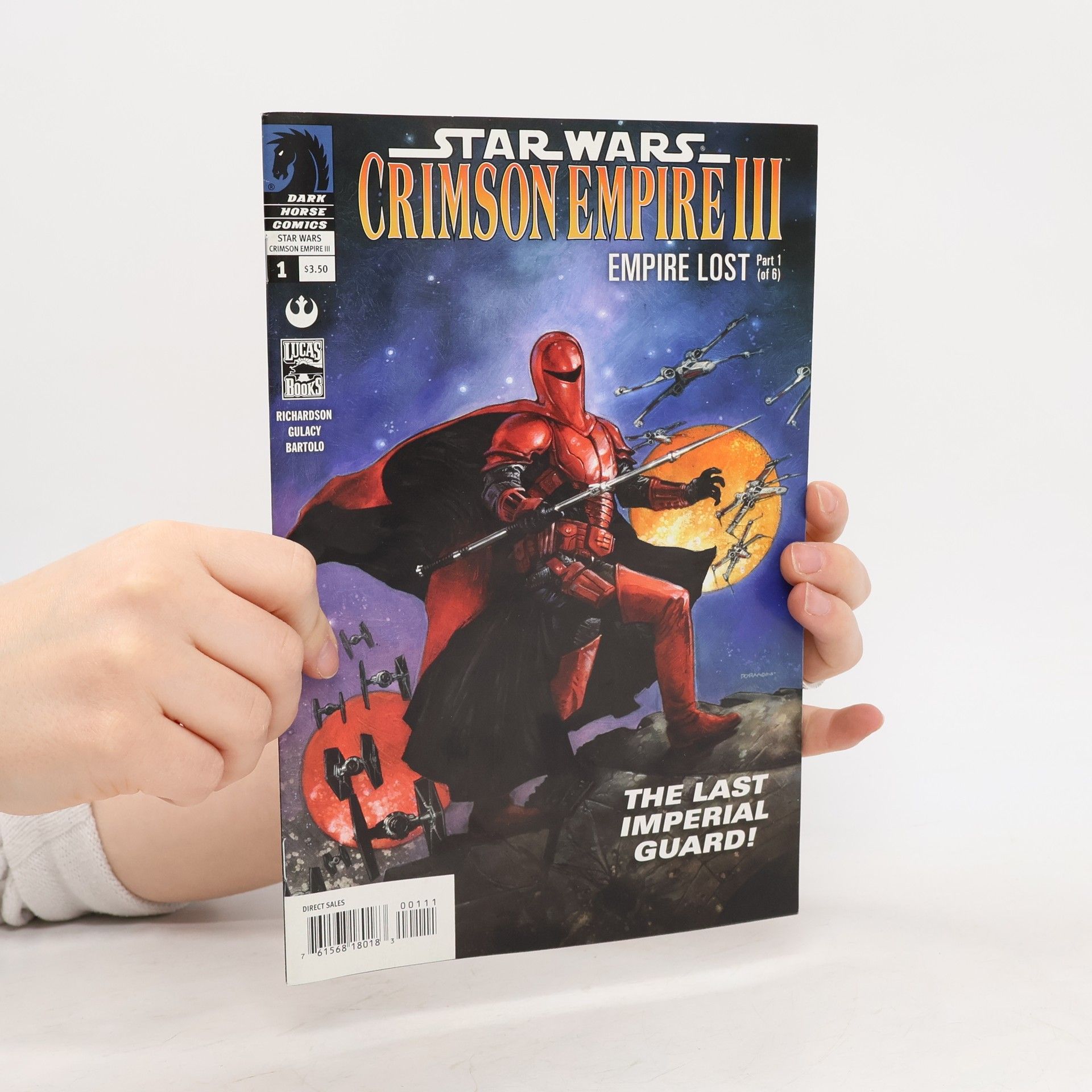 AA.VV. Star Wars: Crimson Empire III - Empire Lost 1
