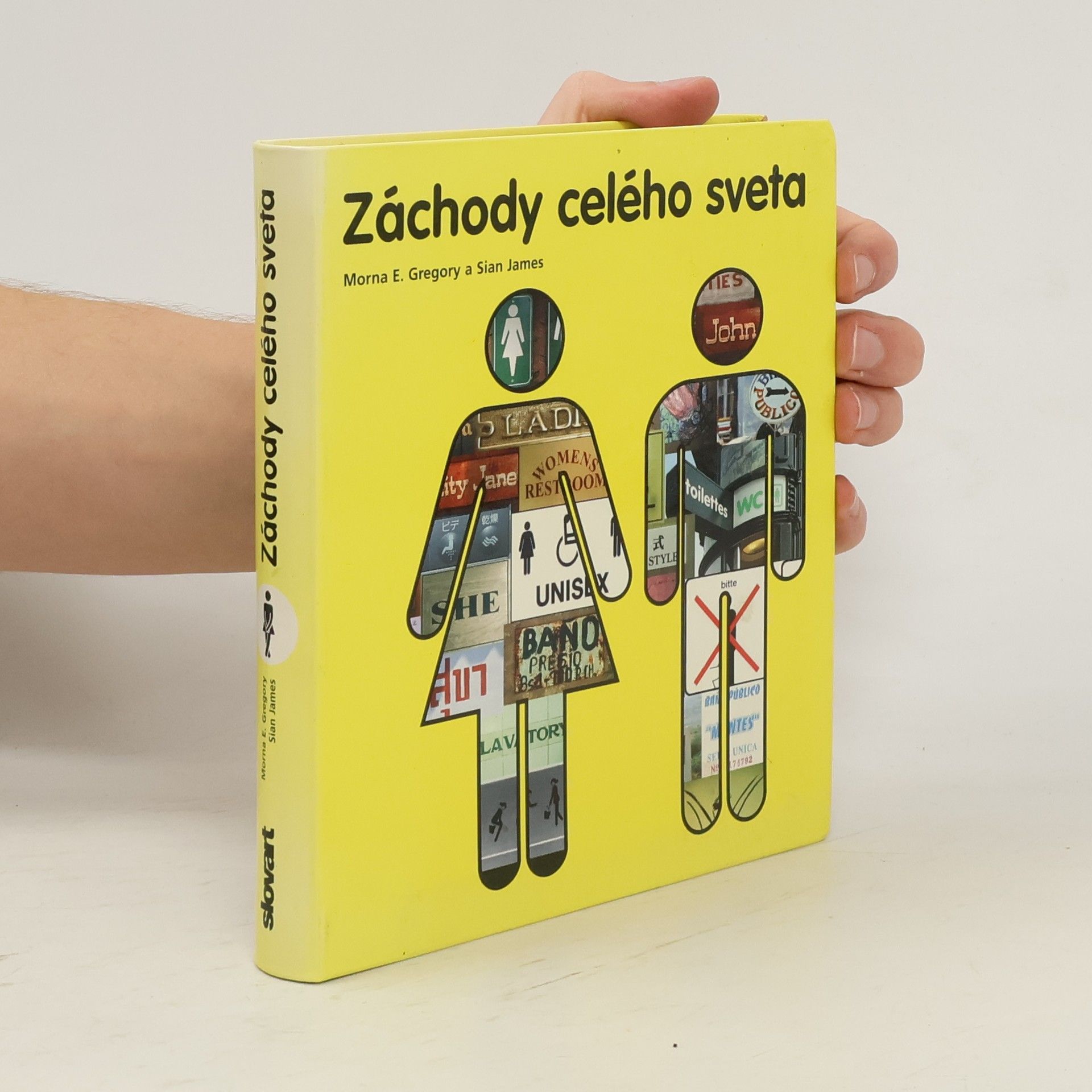 Sian James Záchody celého sveta