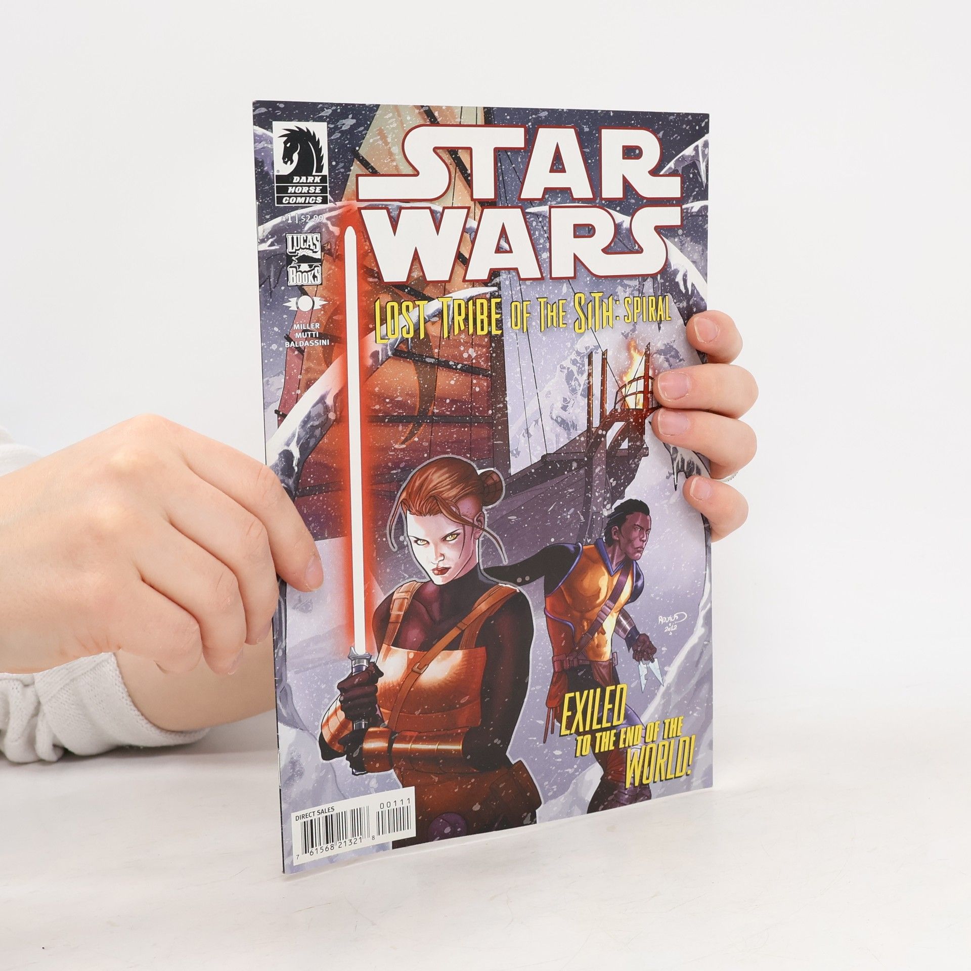 AA.VV. Star Wars: Lost Tribe of the Sith: Spiral 1