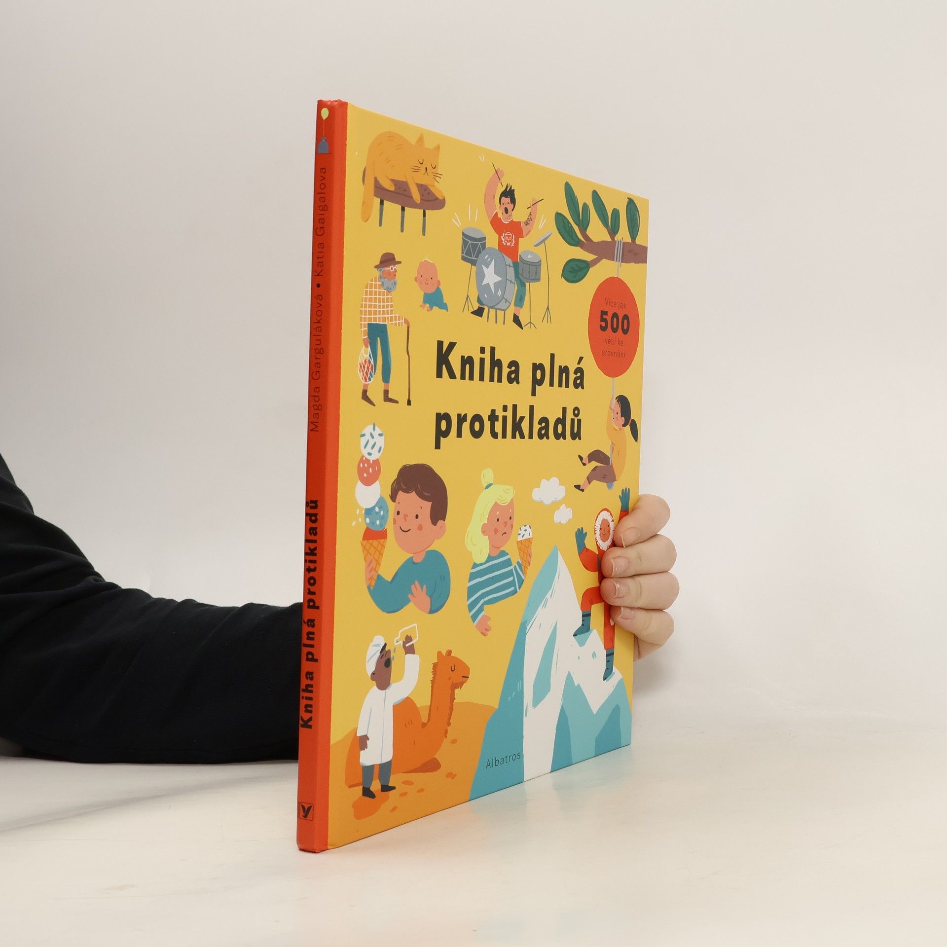 Magda Garguláková Kniha plná protikladů