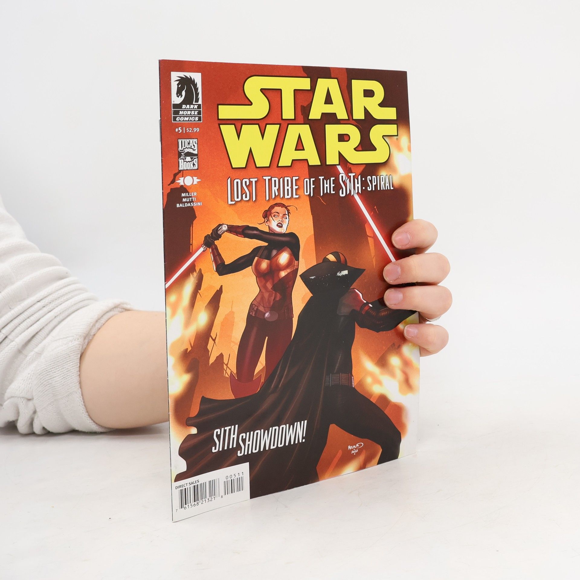 AA.VV. Star Wars. Lost Tribe of the Sith. Spiral 5