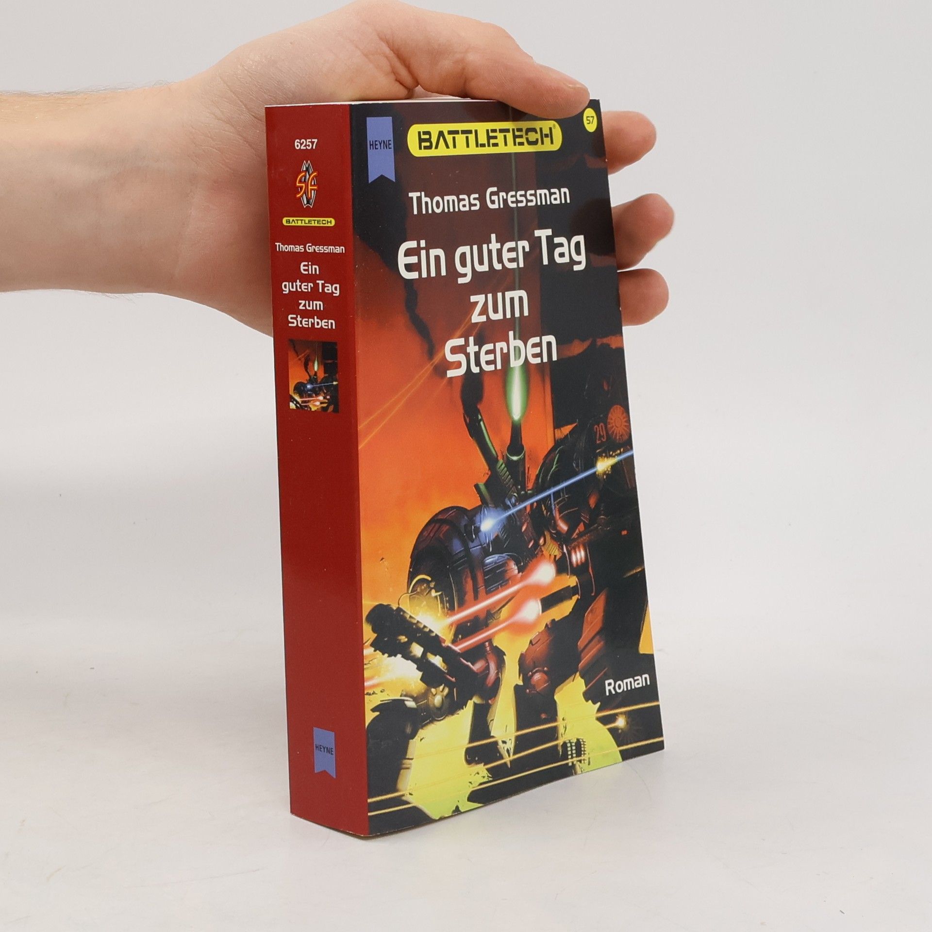 Thomas Gressman Ein guter Tag zum Sterben