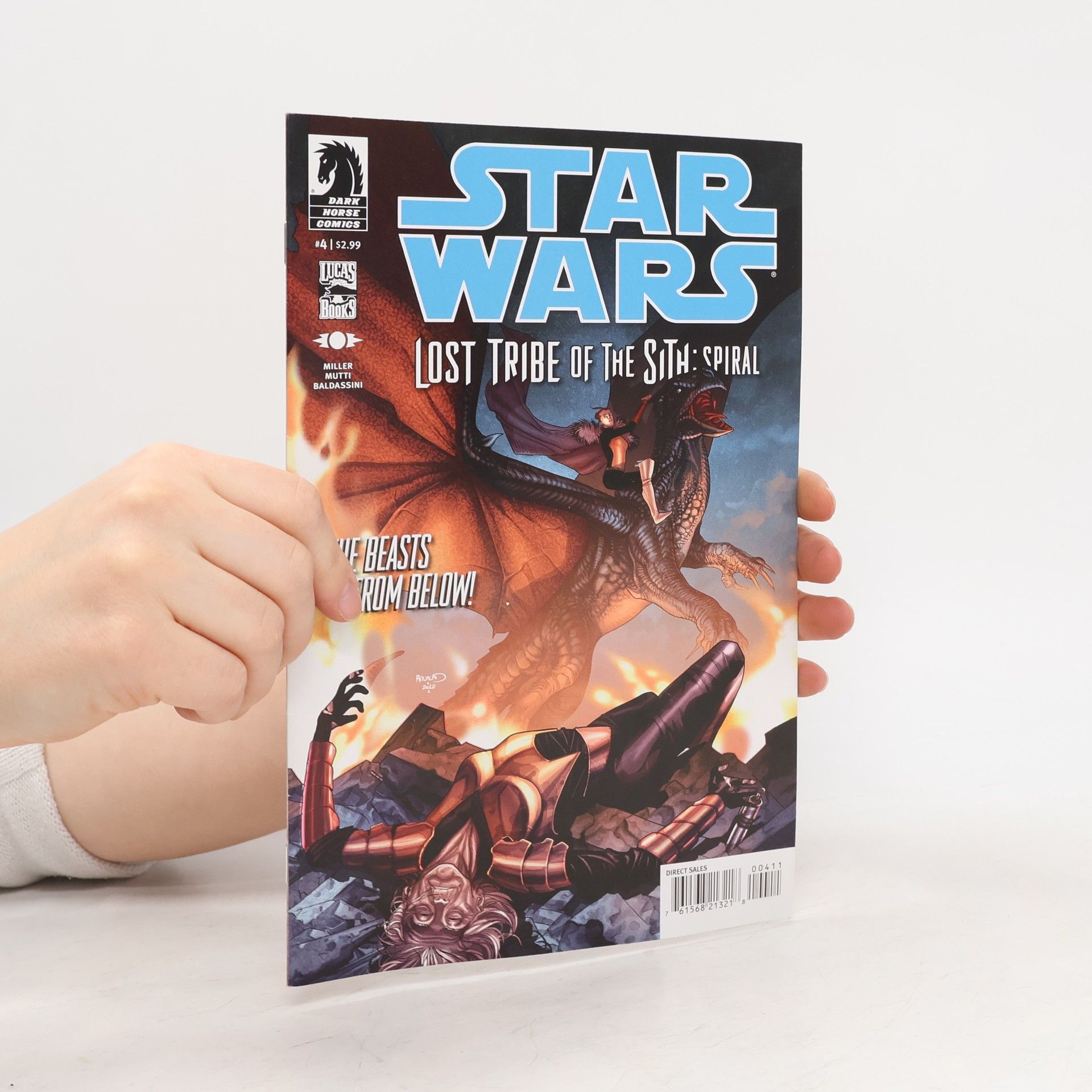 AA.VV.  Star Wars: Lost Tribe of the Sith: Spiral #4
