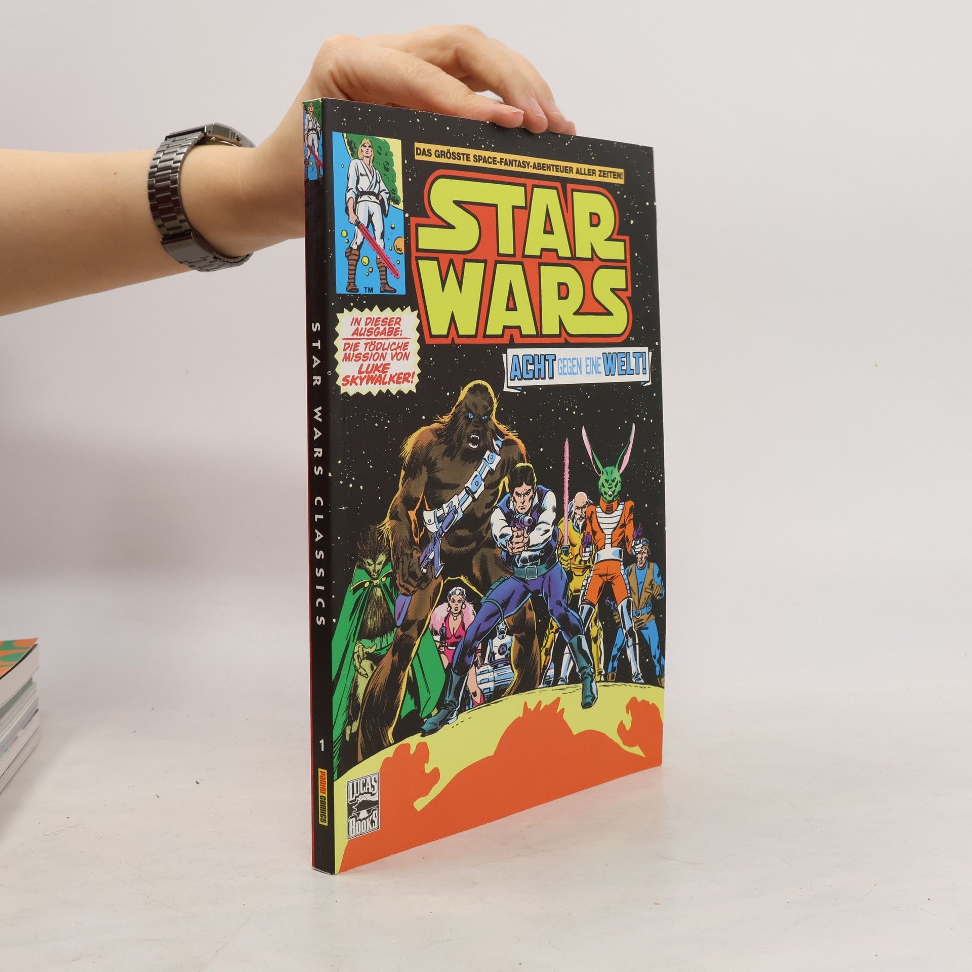 Roy Thomas Star Wars Classics