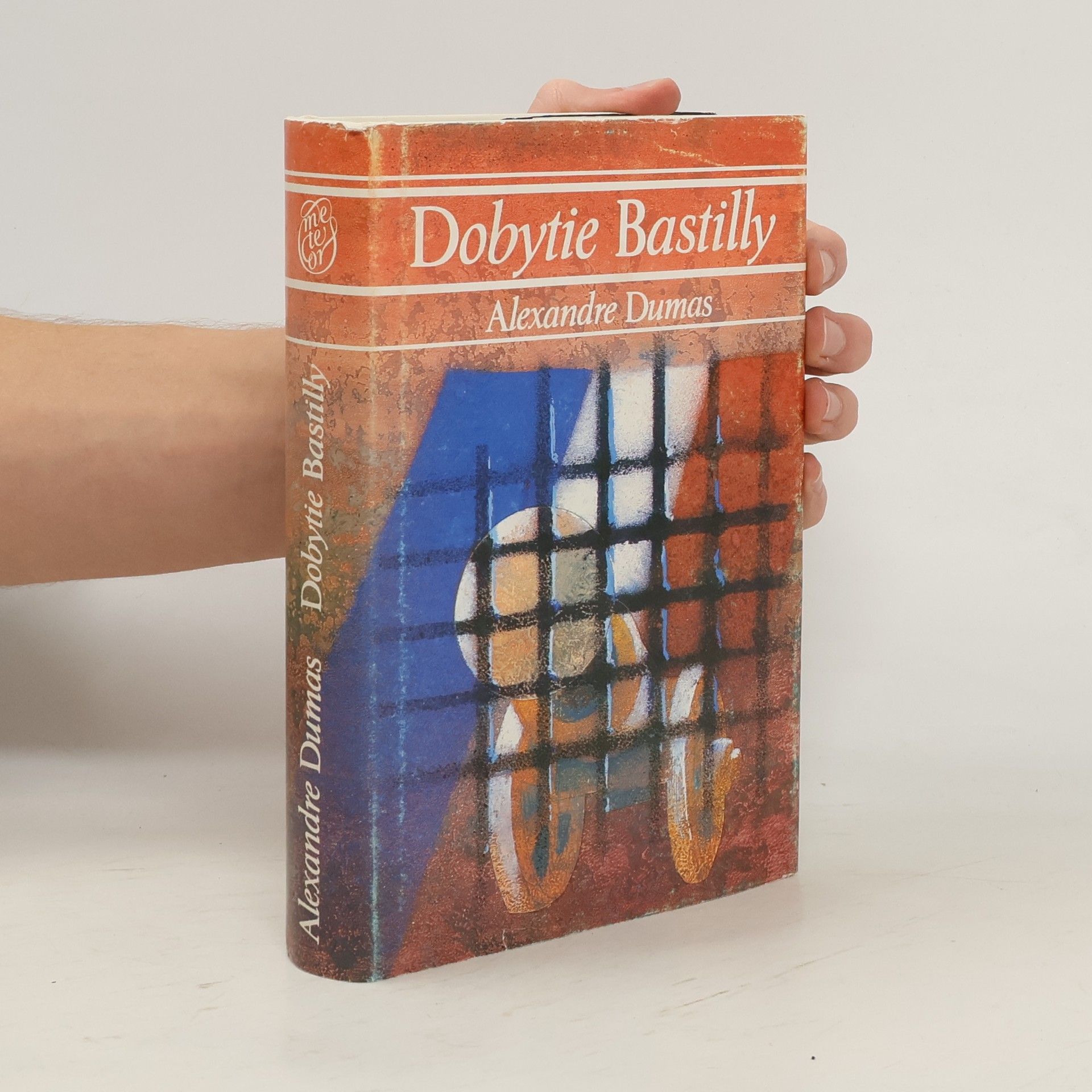 Alexandre Dumas Dobytie Bastilly