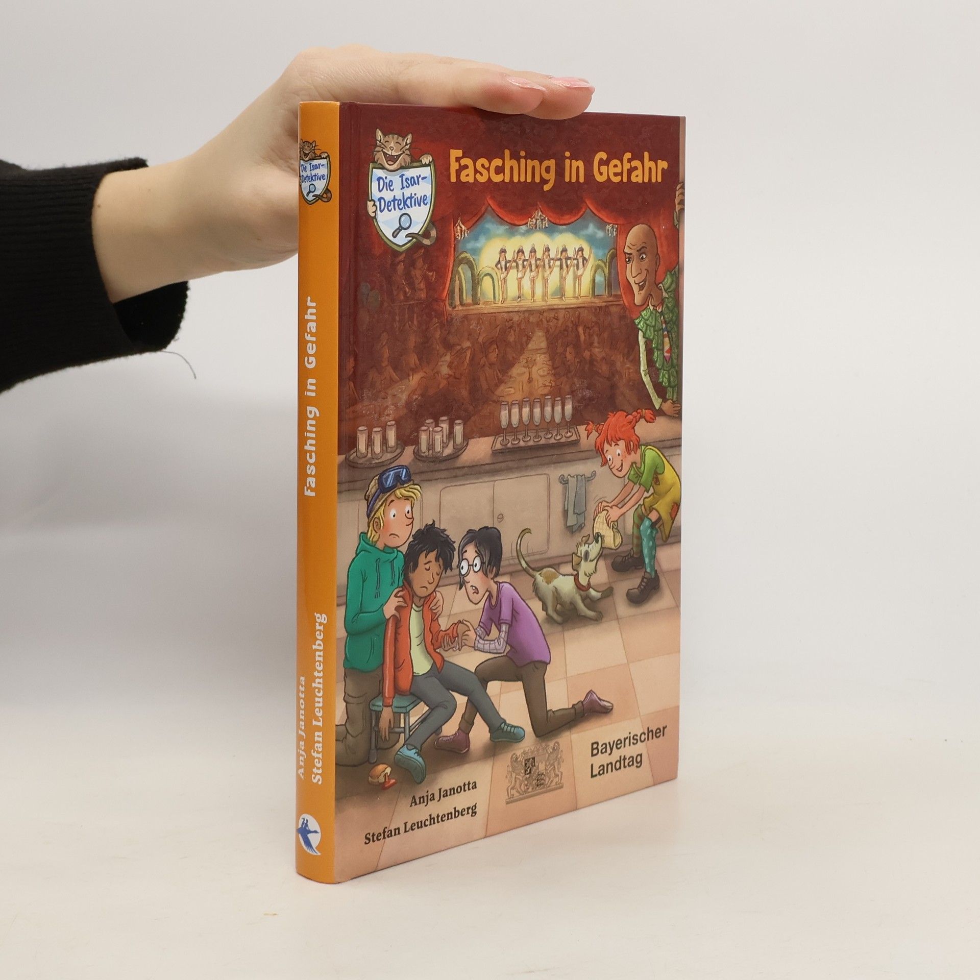 Die Isar-Detektive 4. Fasching in Gefahr