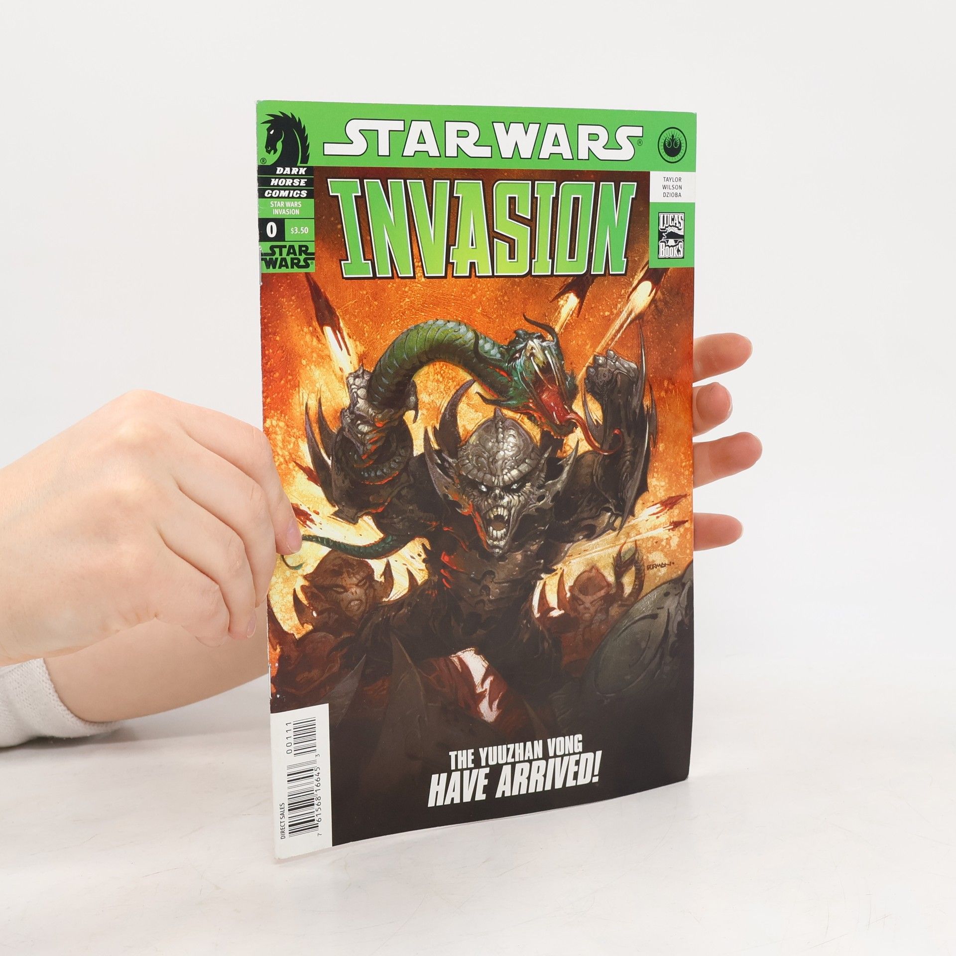 AA.VV. Star Wars: Invasion
