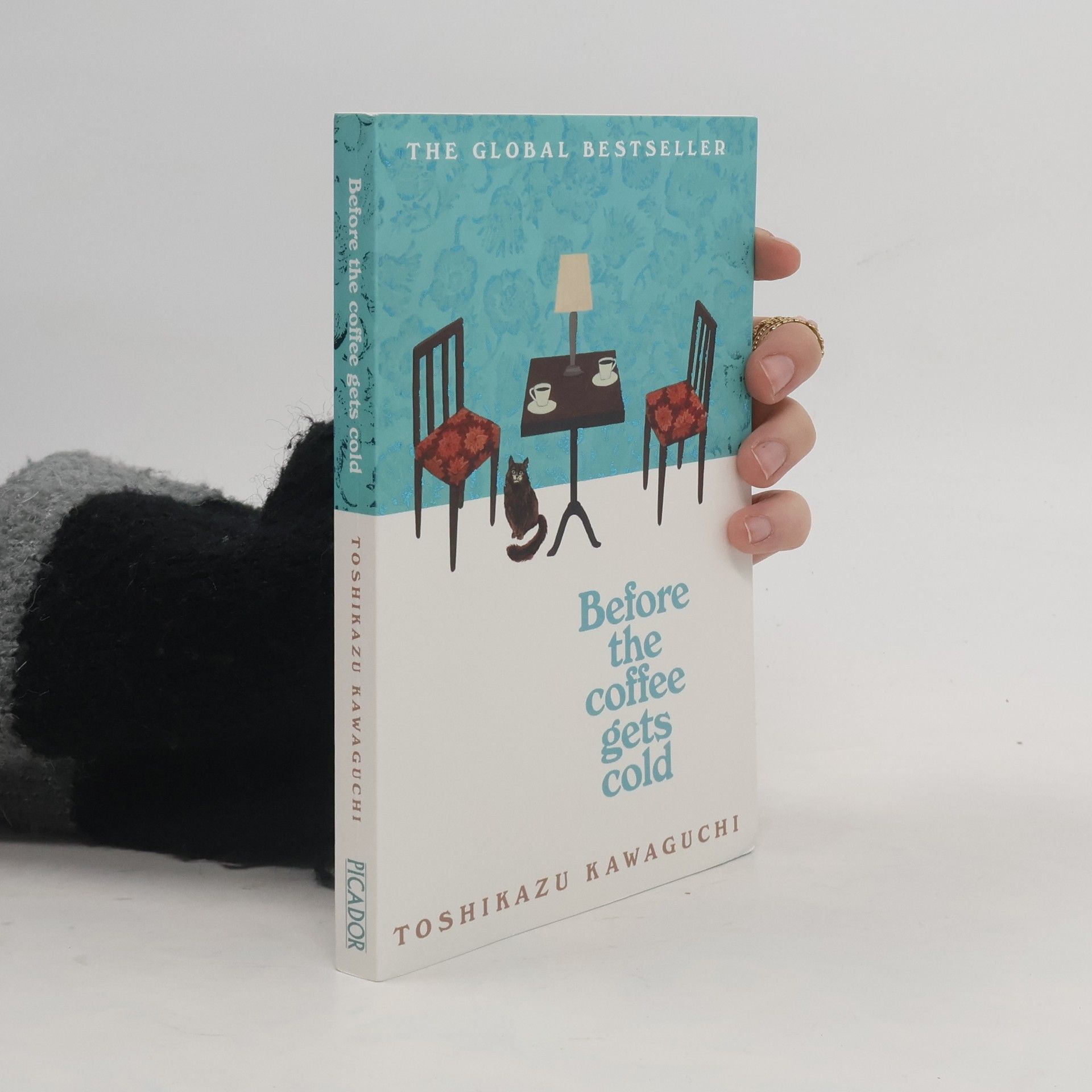 Toshikazu Kawaguchi Before the Coffee Gets Cold