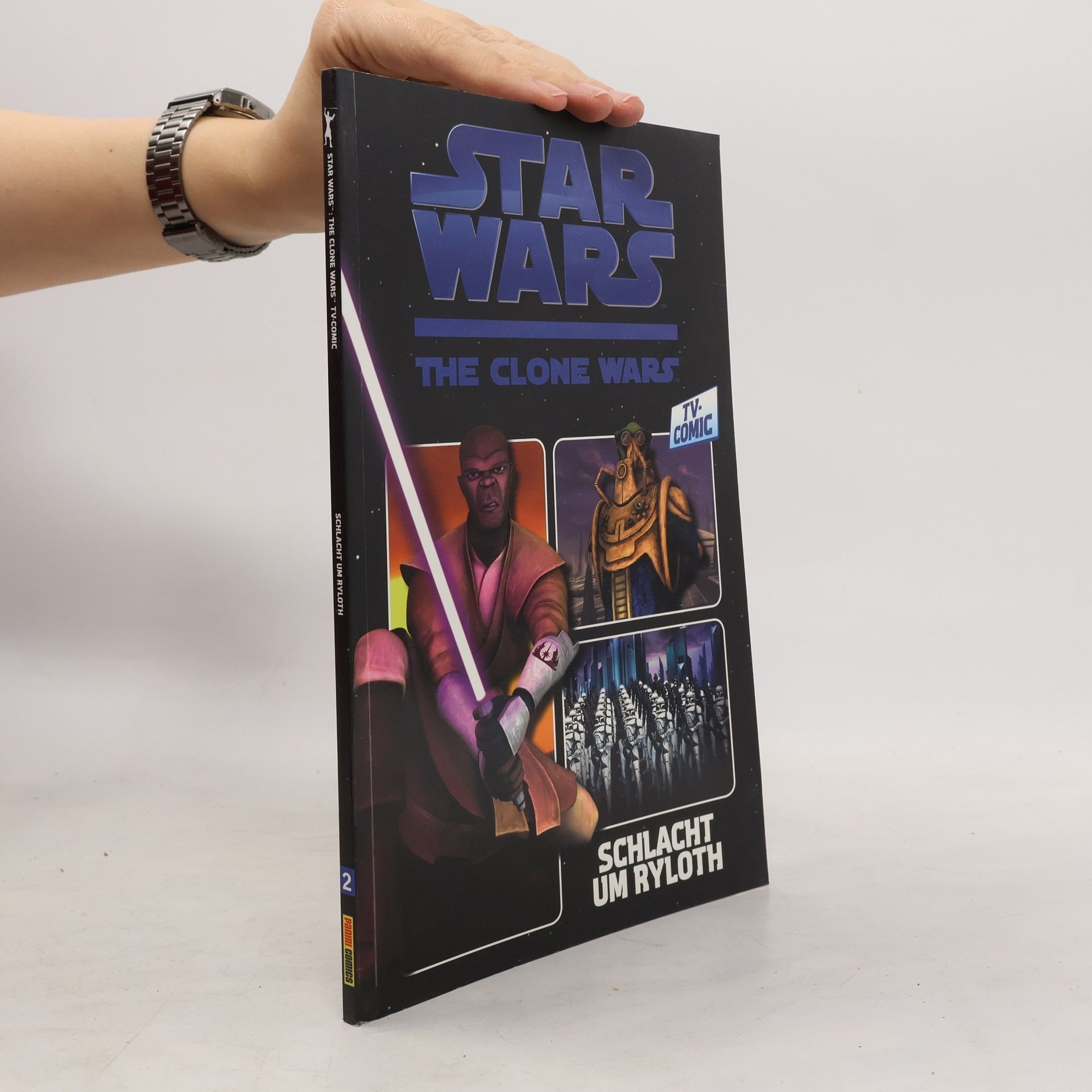 Zachary Rau Star Wars TV-Comic: The Clone Wars 02