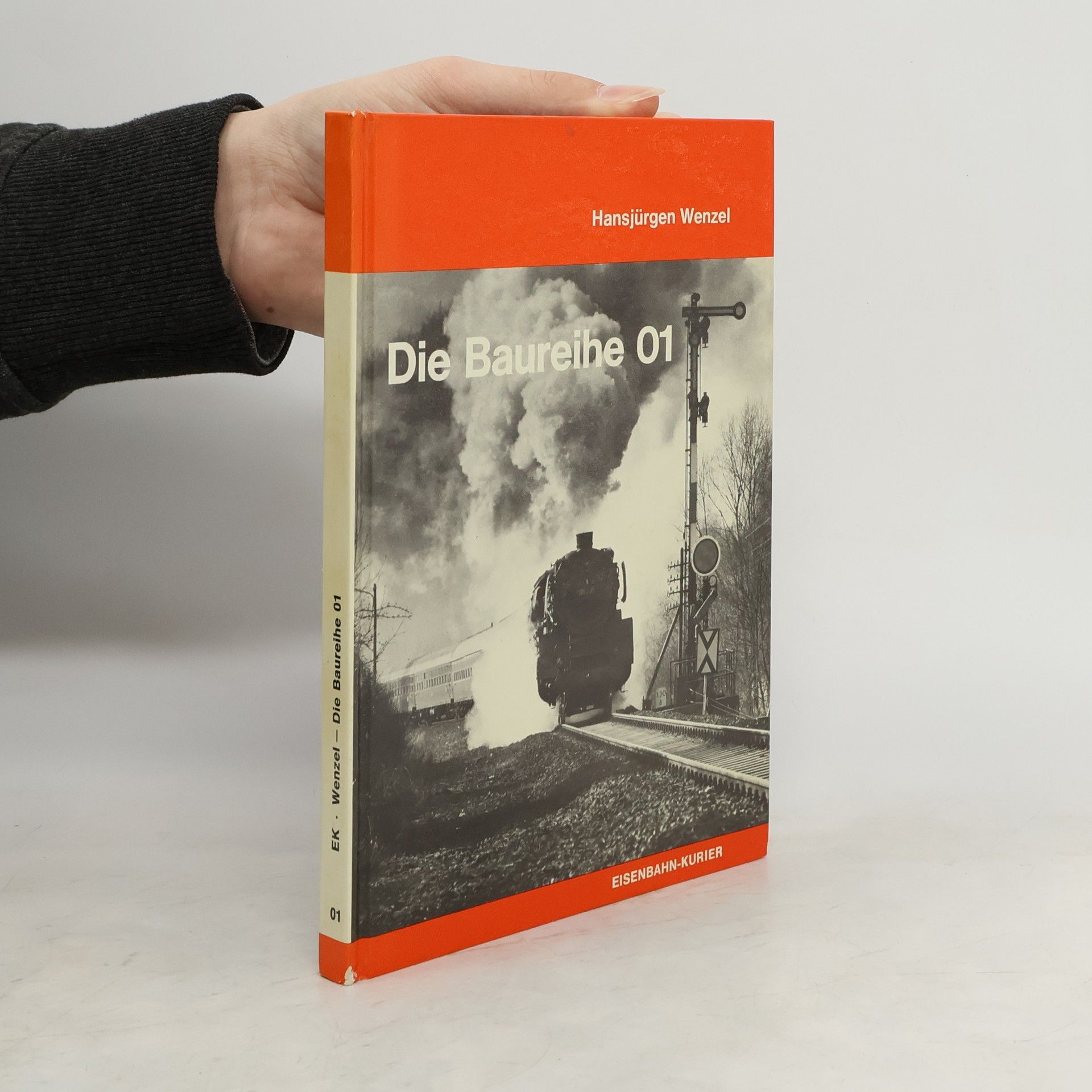 Hansjürgen Wenzel Die Baureihe 01