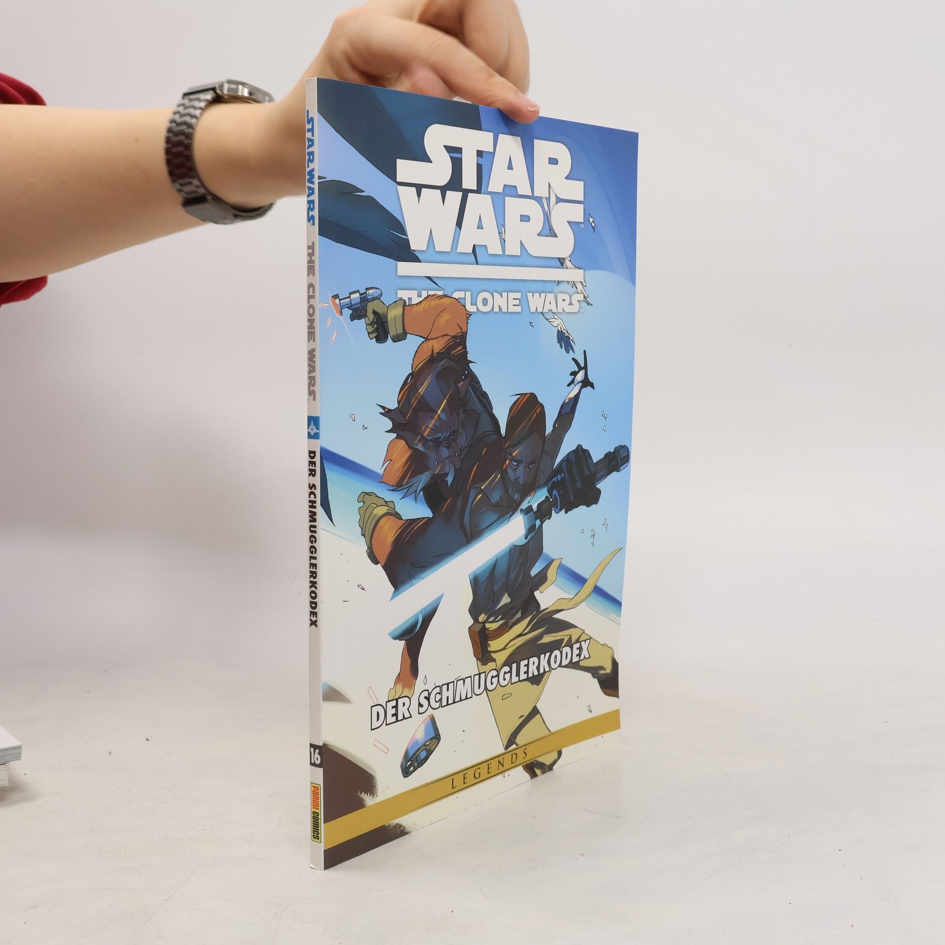 Justin Aclin Star Wars, The Clone Wars - Der Schmugglerkodex