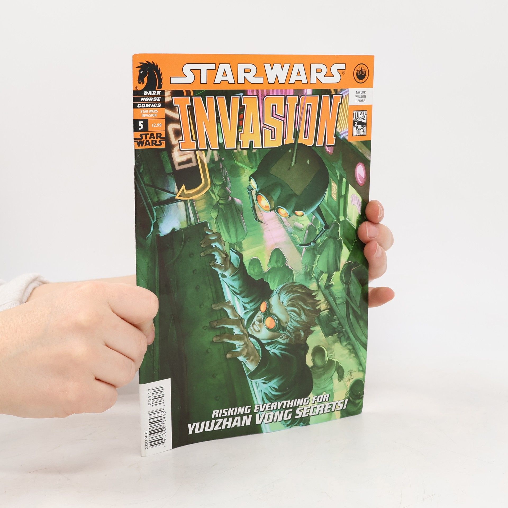 AA.VV. Star Wars. Invasion 5