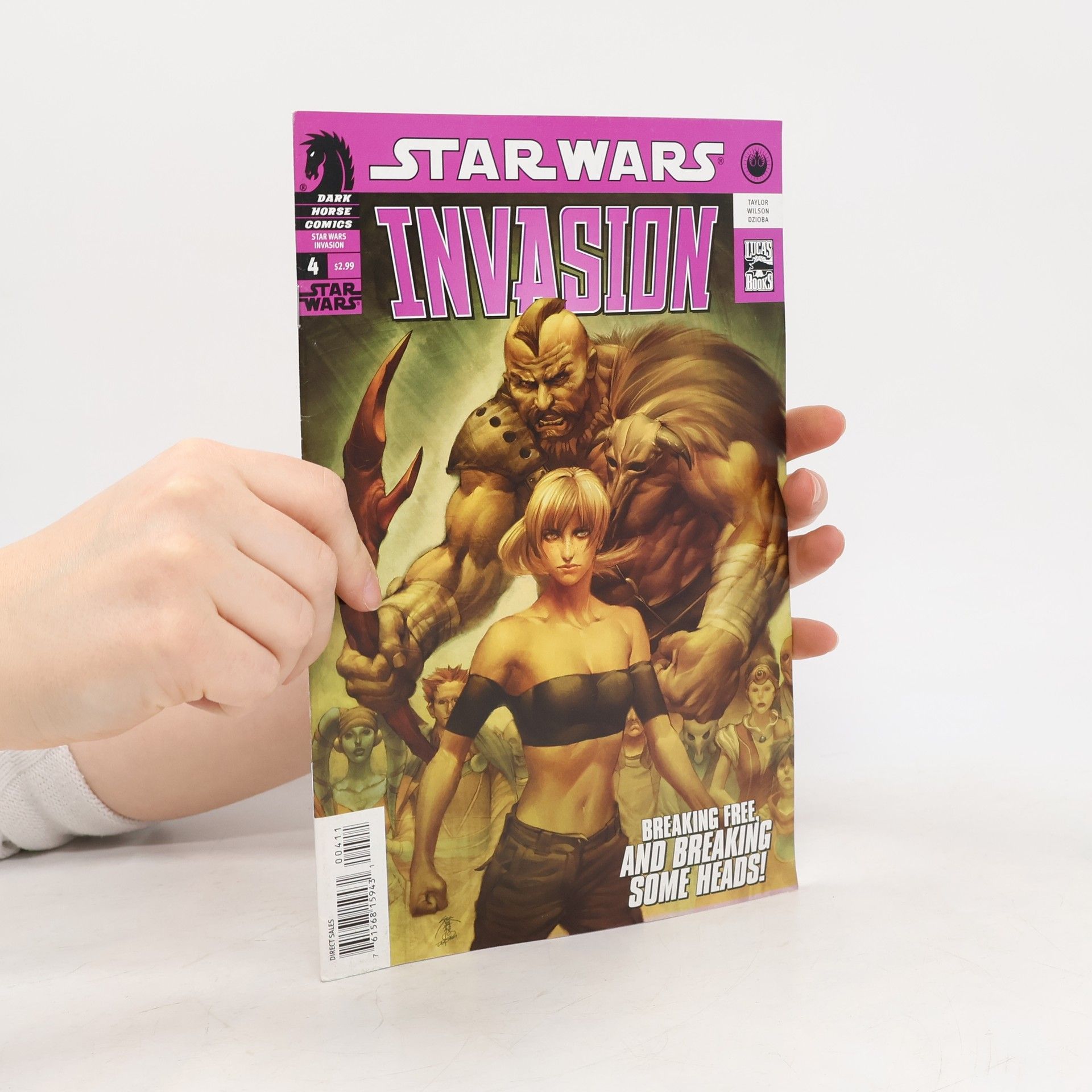 AA.VV. Star Wars: Invasion #4