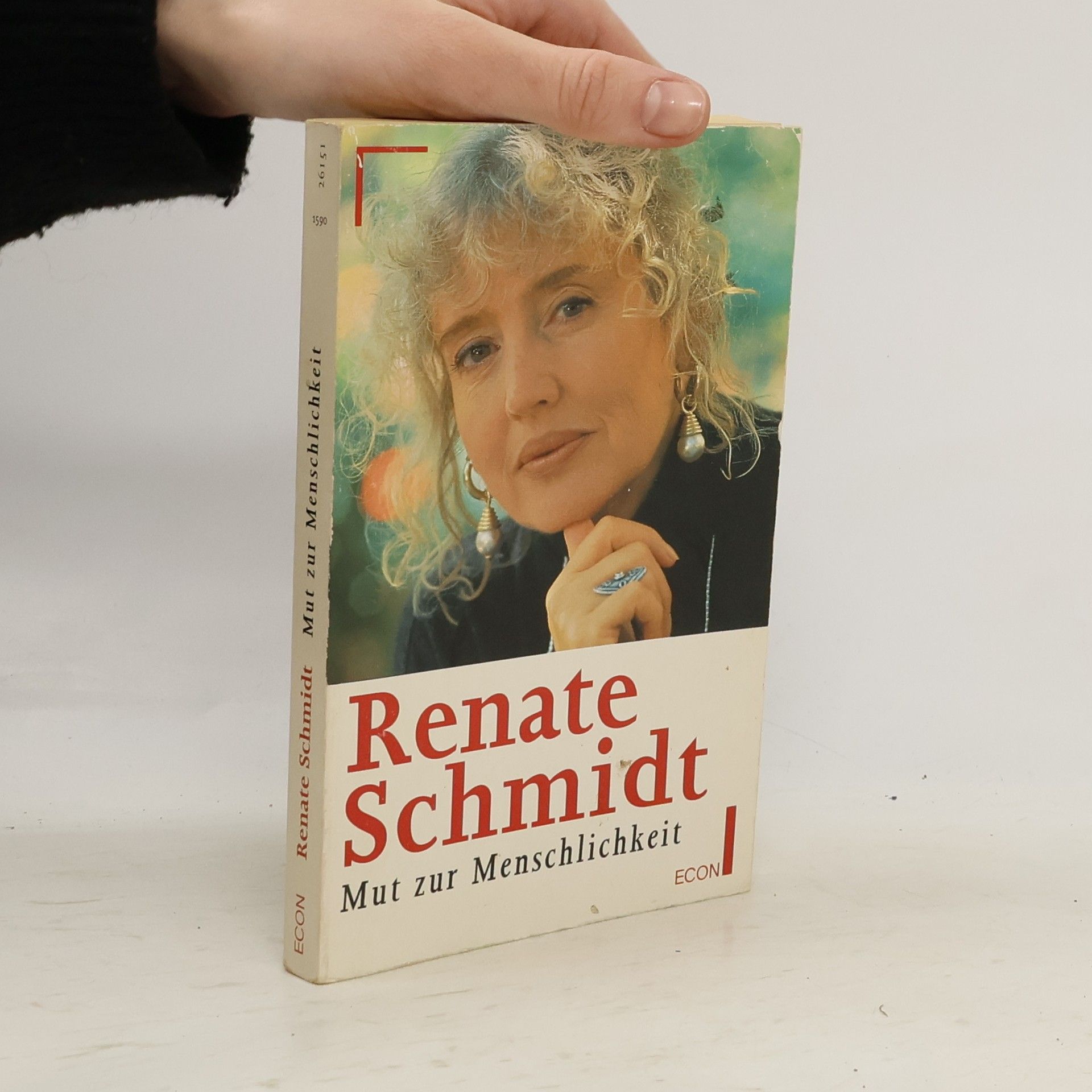 Renate Schmidt Mut zur Menschlichkeit