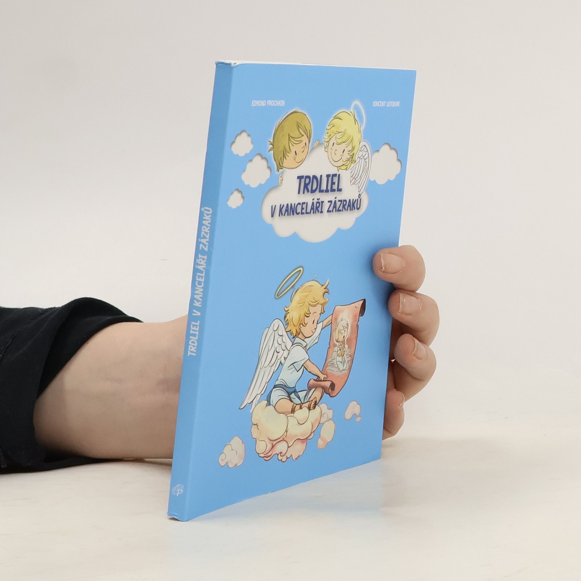 Tereza Heiderová Trdliel v kanceláři zázraků