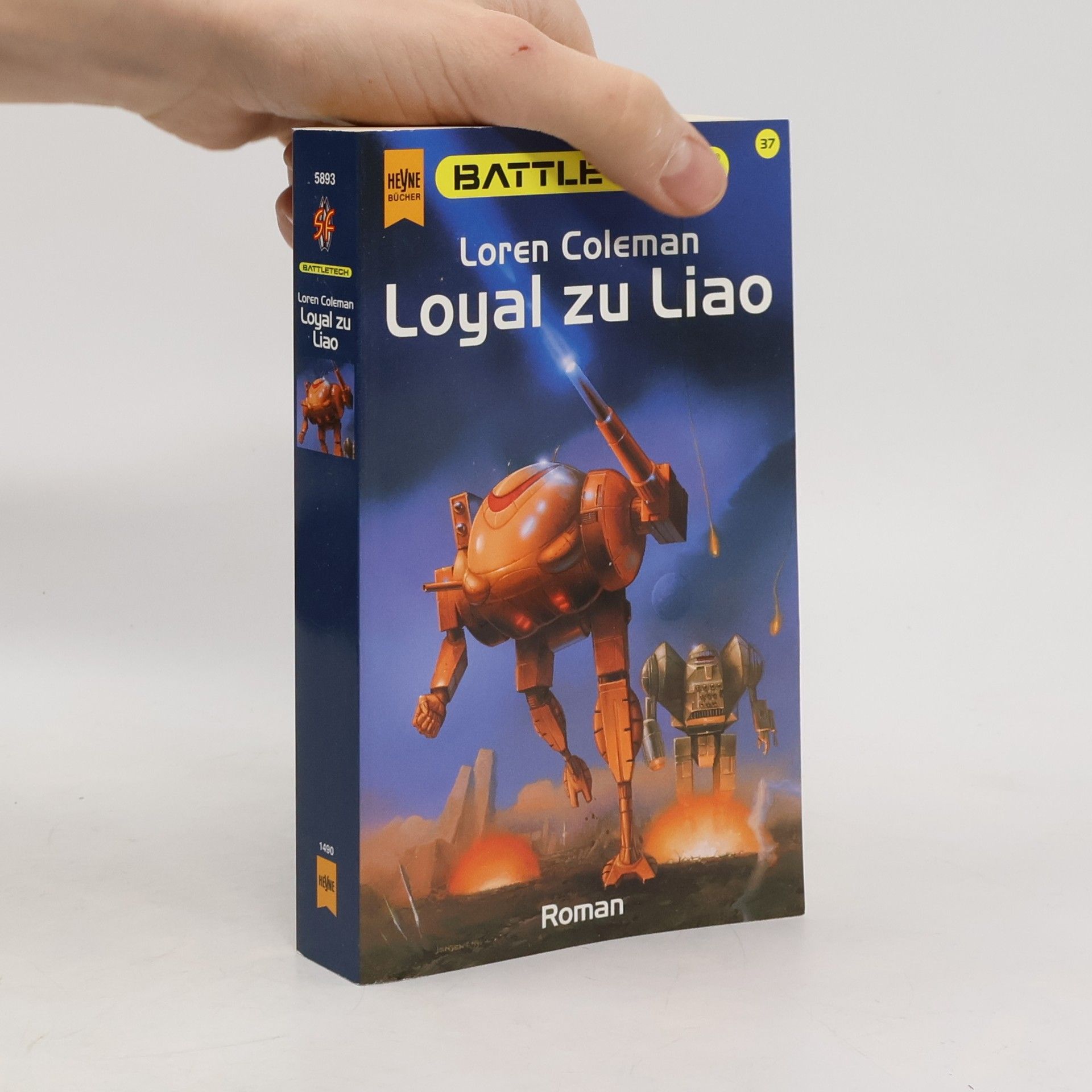 Loren L. Coleman Loyal zu Liao