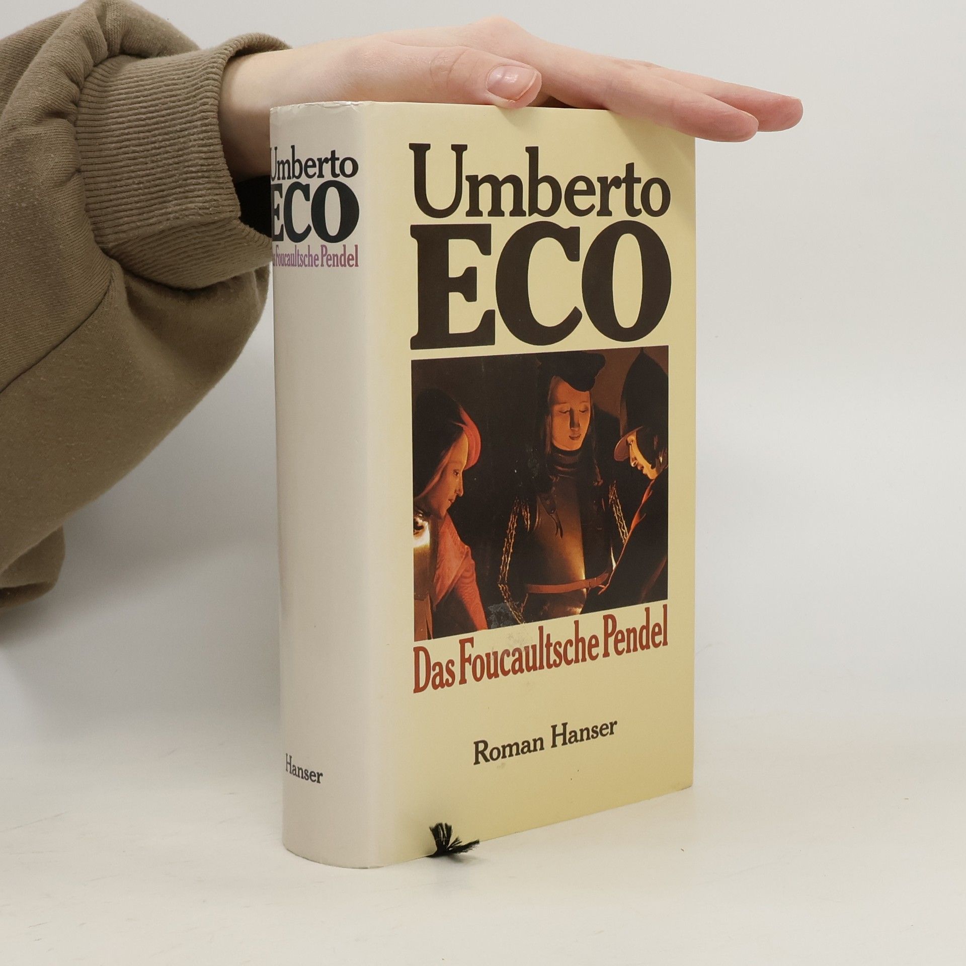 Umberto Eco Das Foucaultsche Pendel