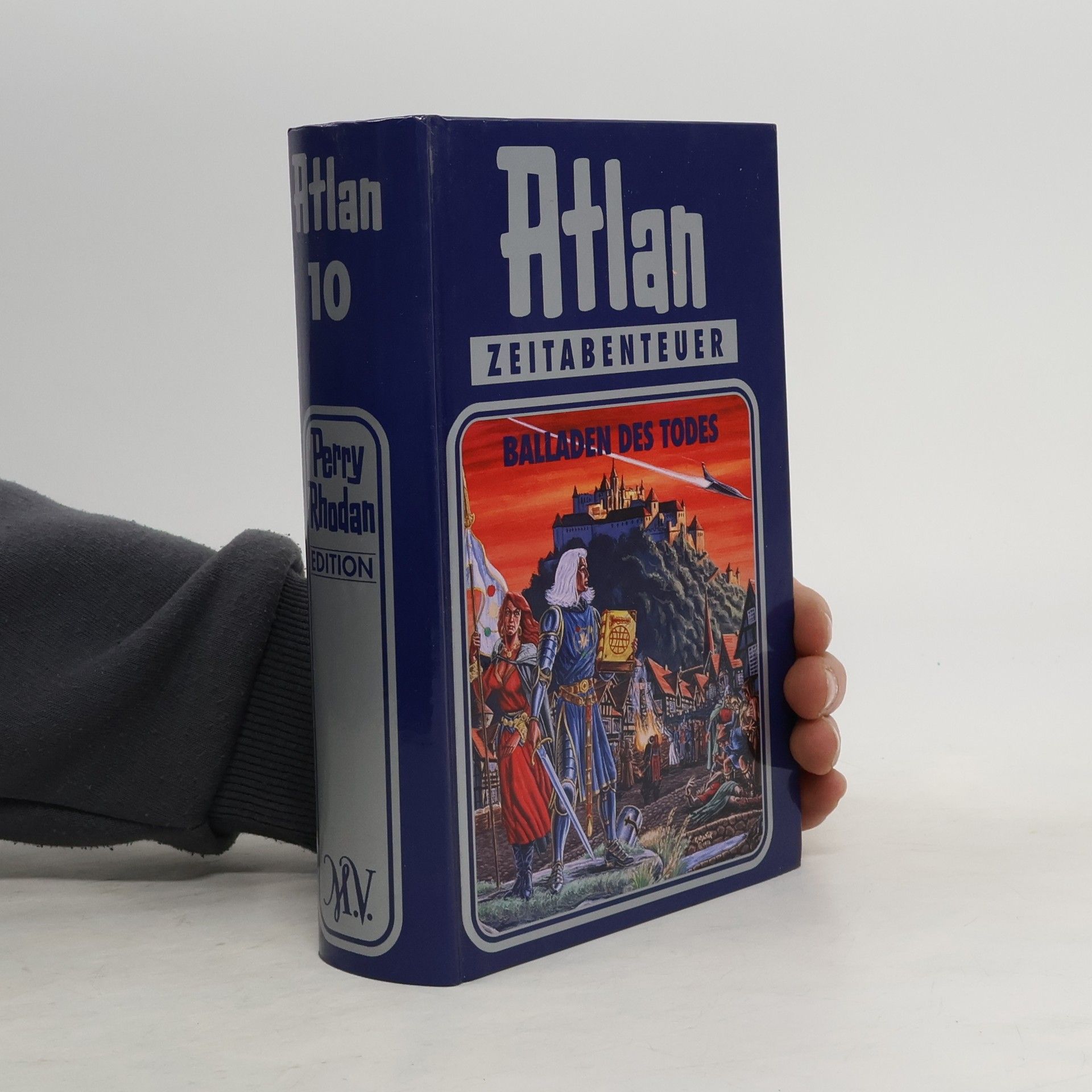 Hans Kneifel Atlan Zeitabenteuer 10