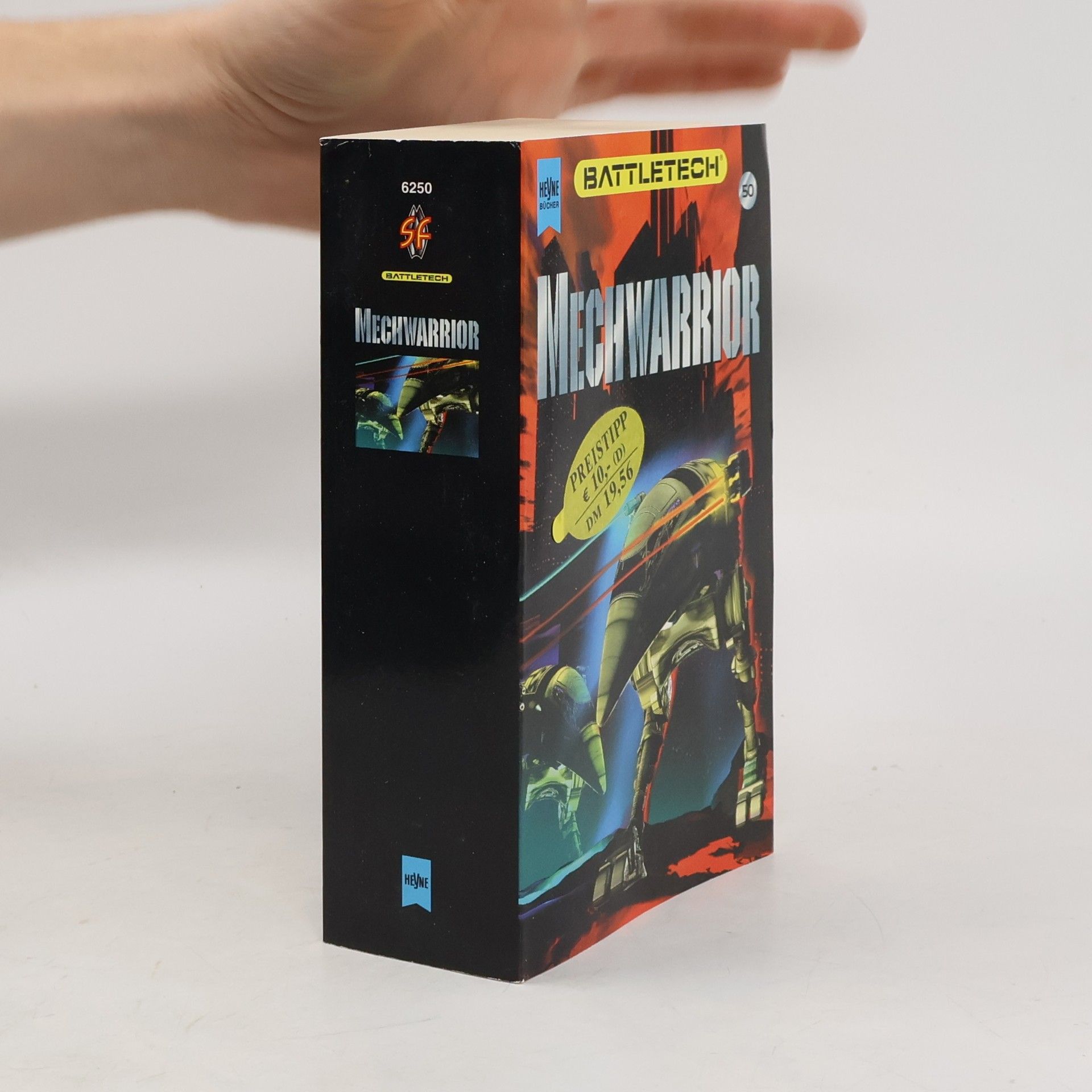 Die Mechwarrior-Trilogie. Väterchen Frost; Triumphgebrüll; Blutsverrat. Drei Romane in e. Band. Übers. v. Reinhold H. Mai