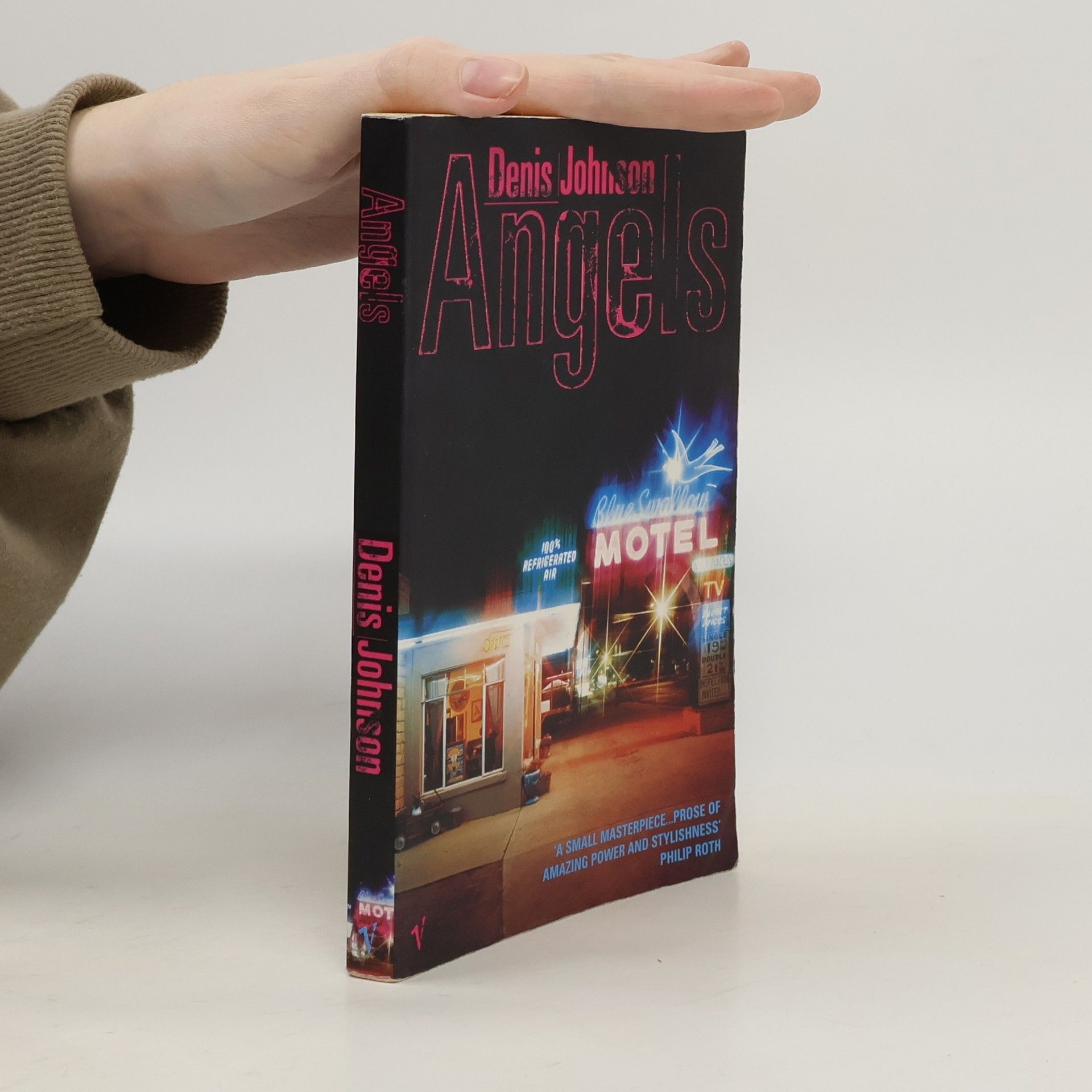 Denis Johnson Angels