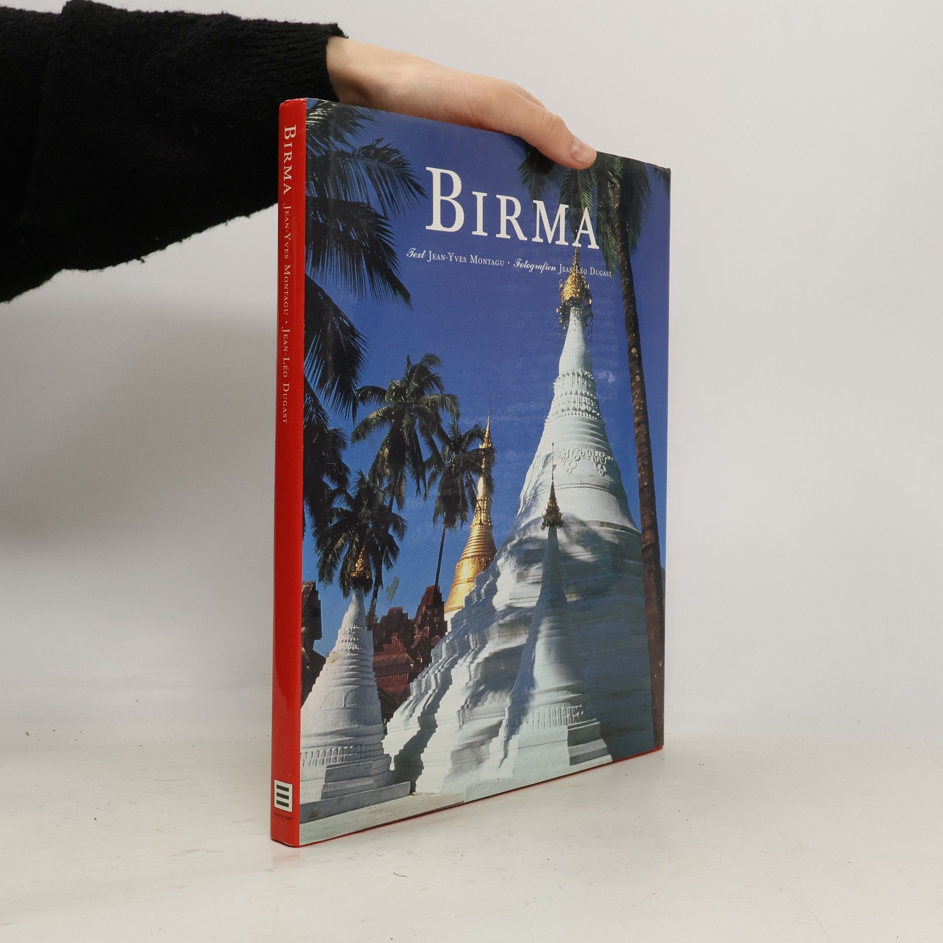 Jean-Yves Montagu Birma
