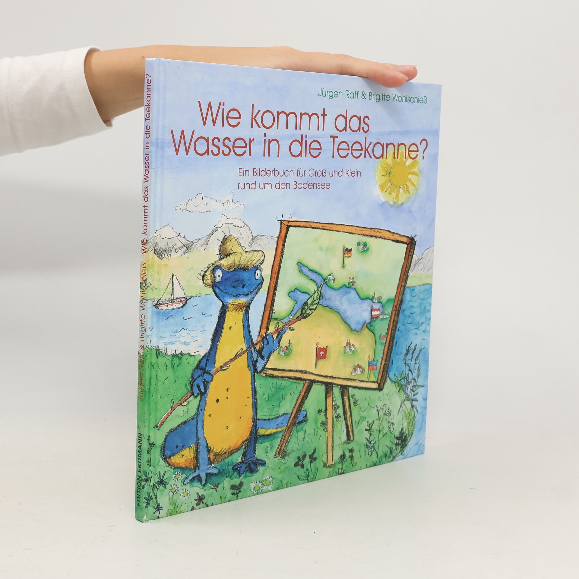 Brigitte Wohlschieb Wie kommt das Wasser in die Teekanne?