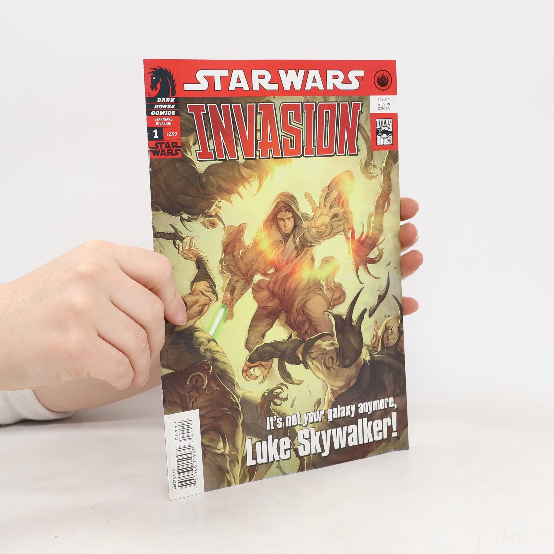 AA.VV. Star Wars. Invasion 1