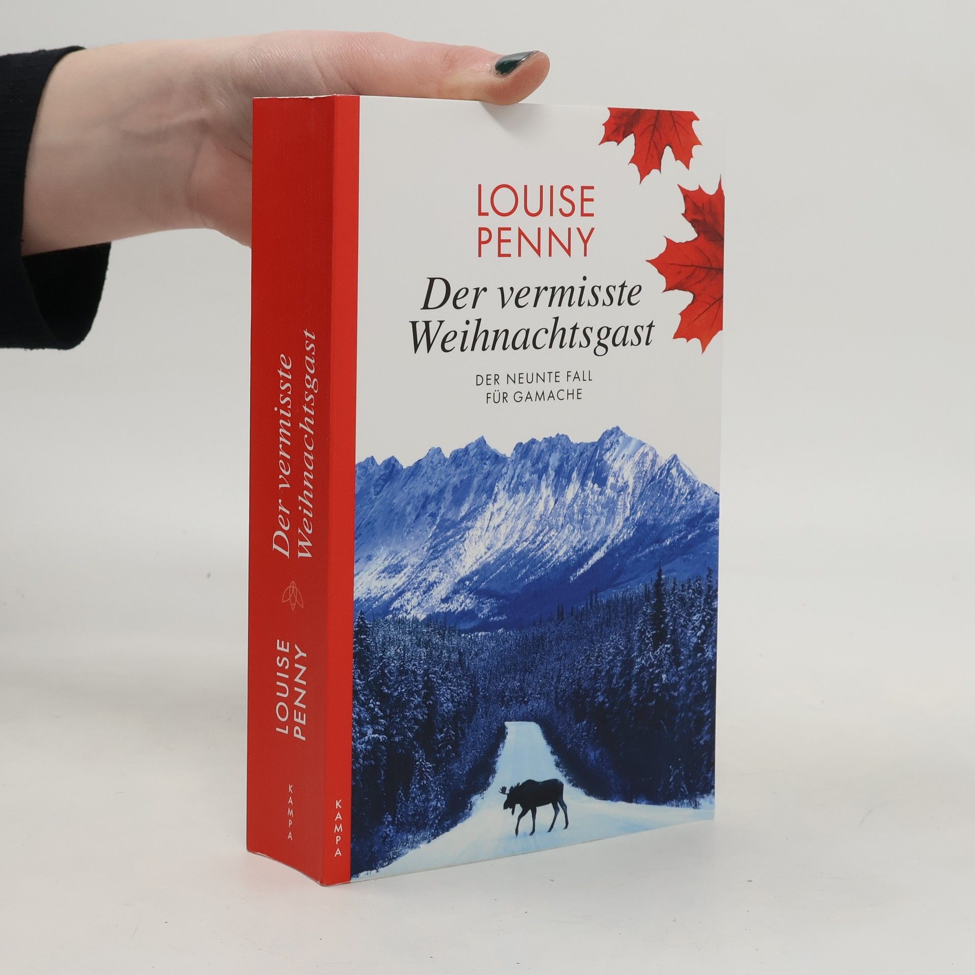 Louise Penny Der vermisste Weihnachtsgast