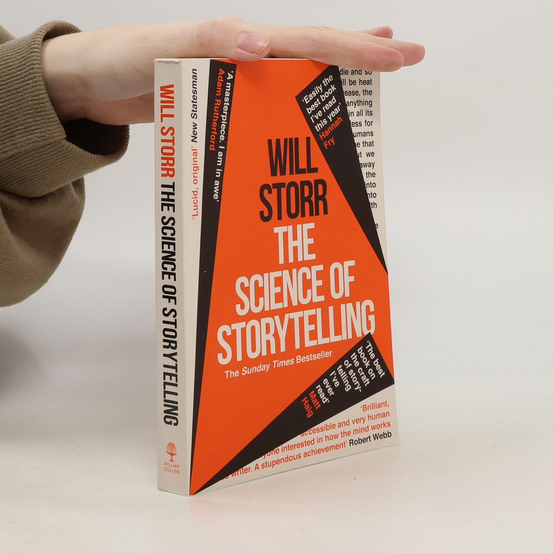 Will Storr The science of storytelling