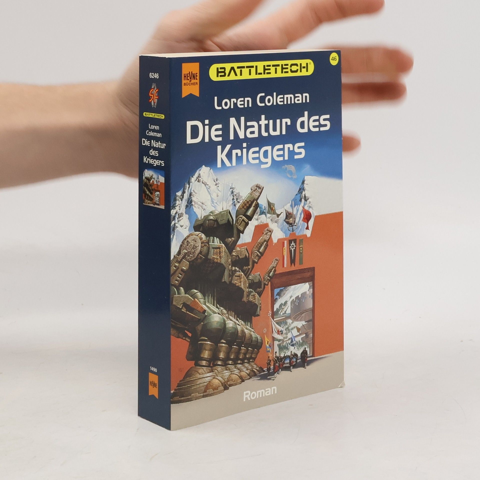 Die Natur des Kriegers. Science Fiction Roman. Aus d. Amerikan. v. Reinhold H. Mai