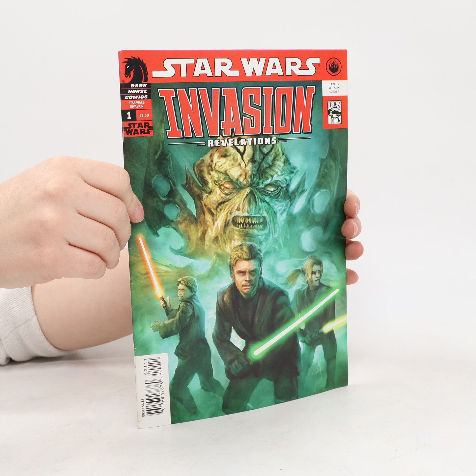 AA.VV. Star Wars. Invasion 1