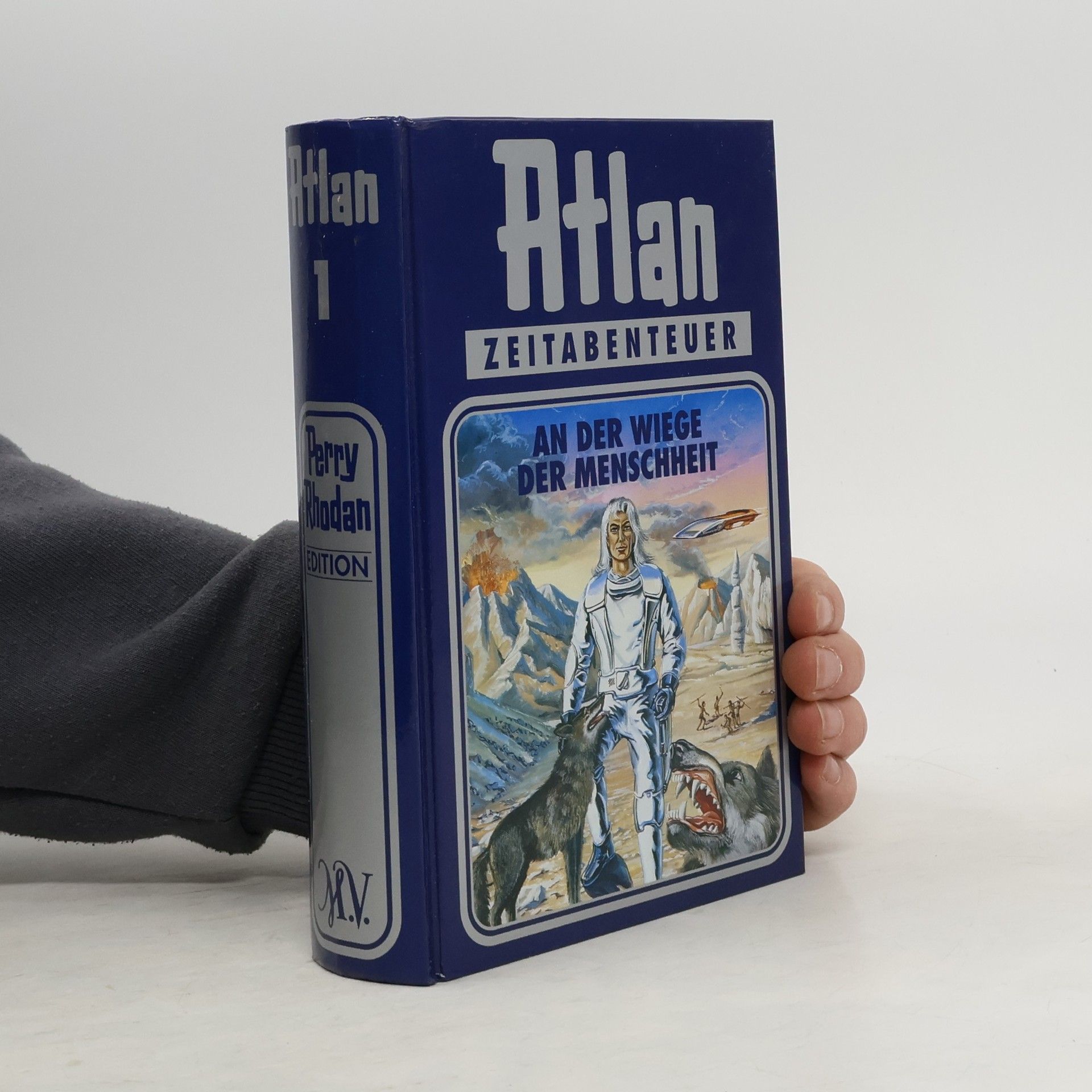 Perry Rhodan Atlan 1. An der Wiege der Menschheit